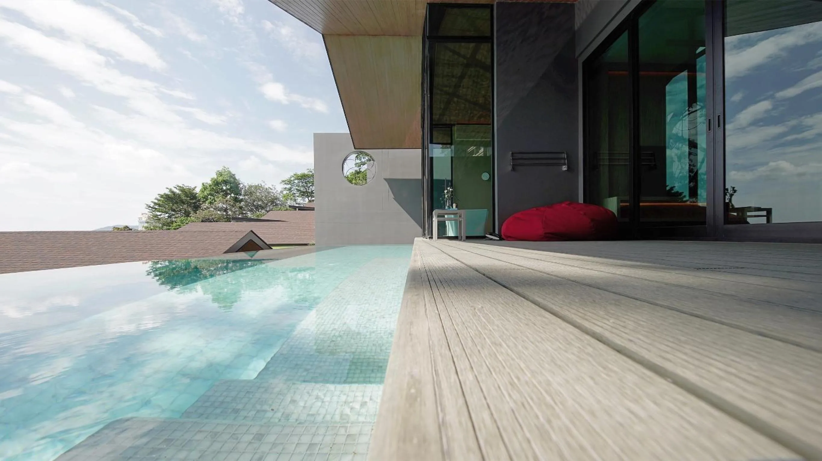 Balcony/Terrace in The Senses Resort & Pool Villas, PHUKET