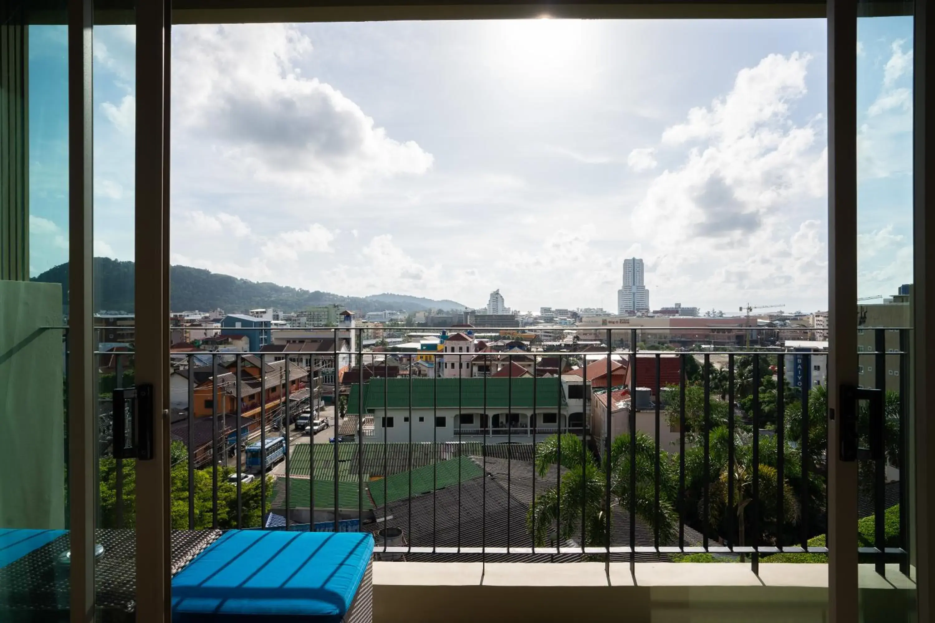 City view in The Senses Resort & Pool Villas, PHUKET City view in The Senses Resort & Pool Villas, PHUKET