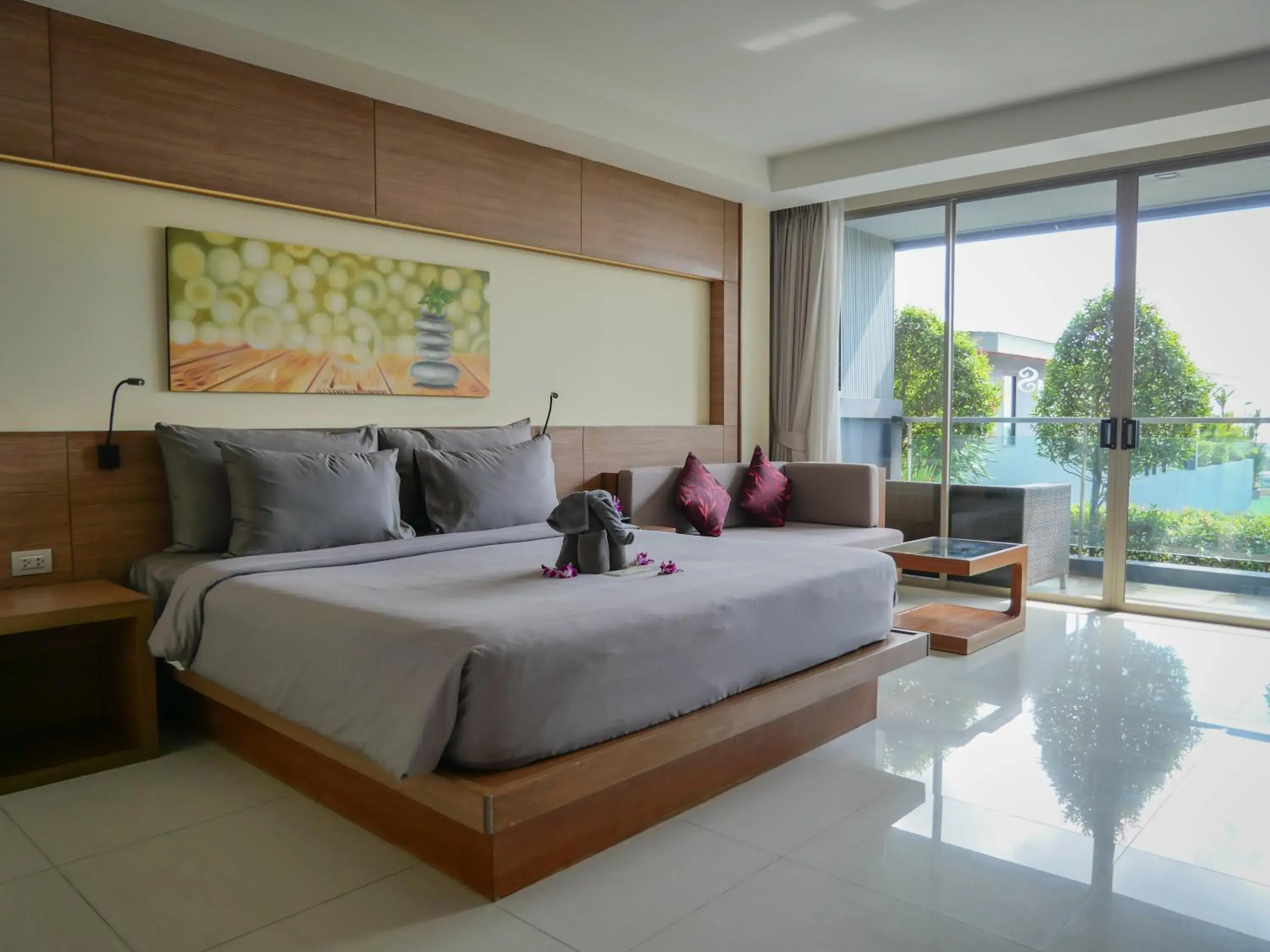 Bedroom, Bed in The Senses Resort & Pool Villas, PHUKET Bedroom, Bed in The Senses Resort & Pool Villas, PHUKET