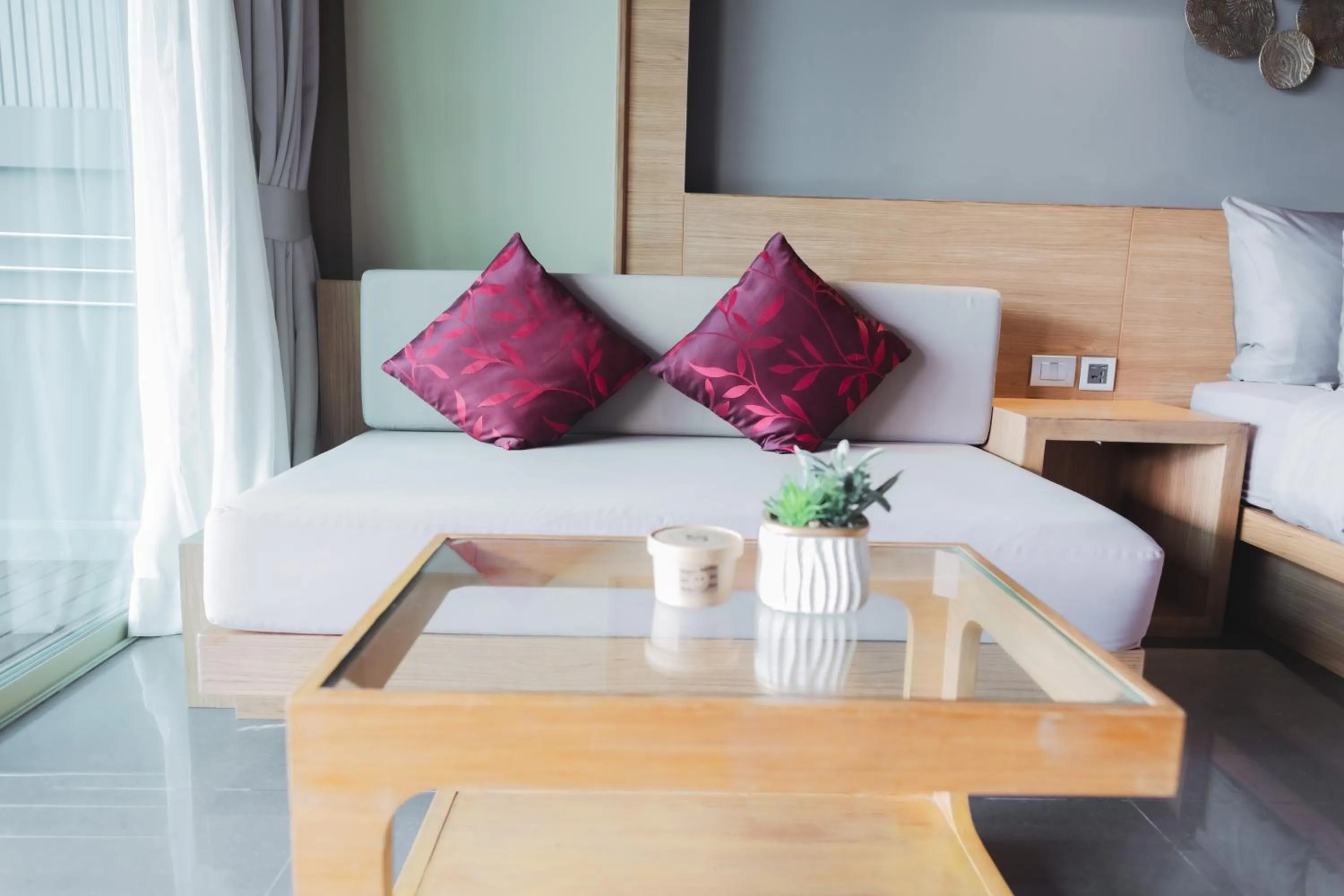 Bed in The Senses Resort & Pool Villas, PHUKET