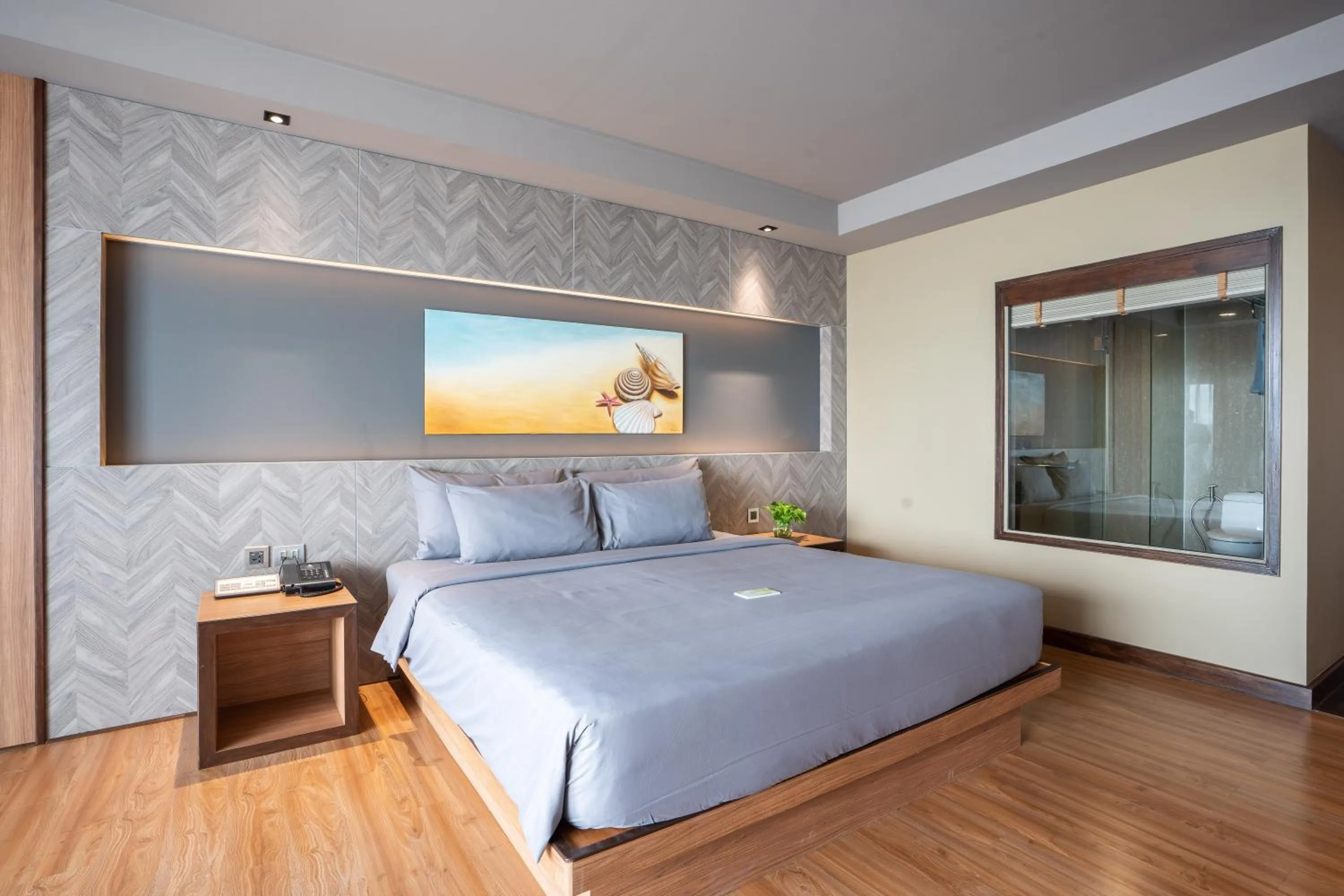 Bed in The Senses Resort & Pool Villas, PHUKET