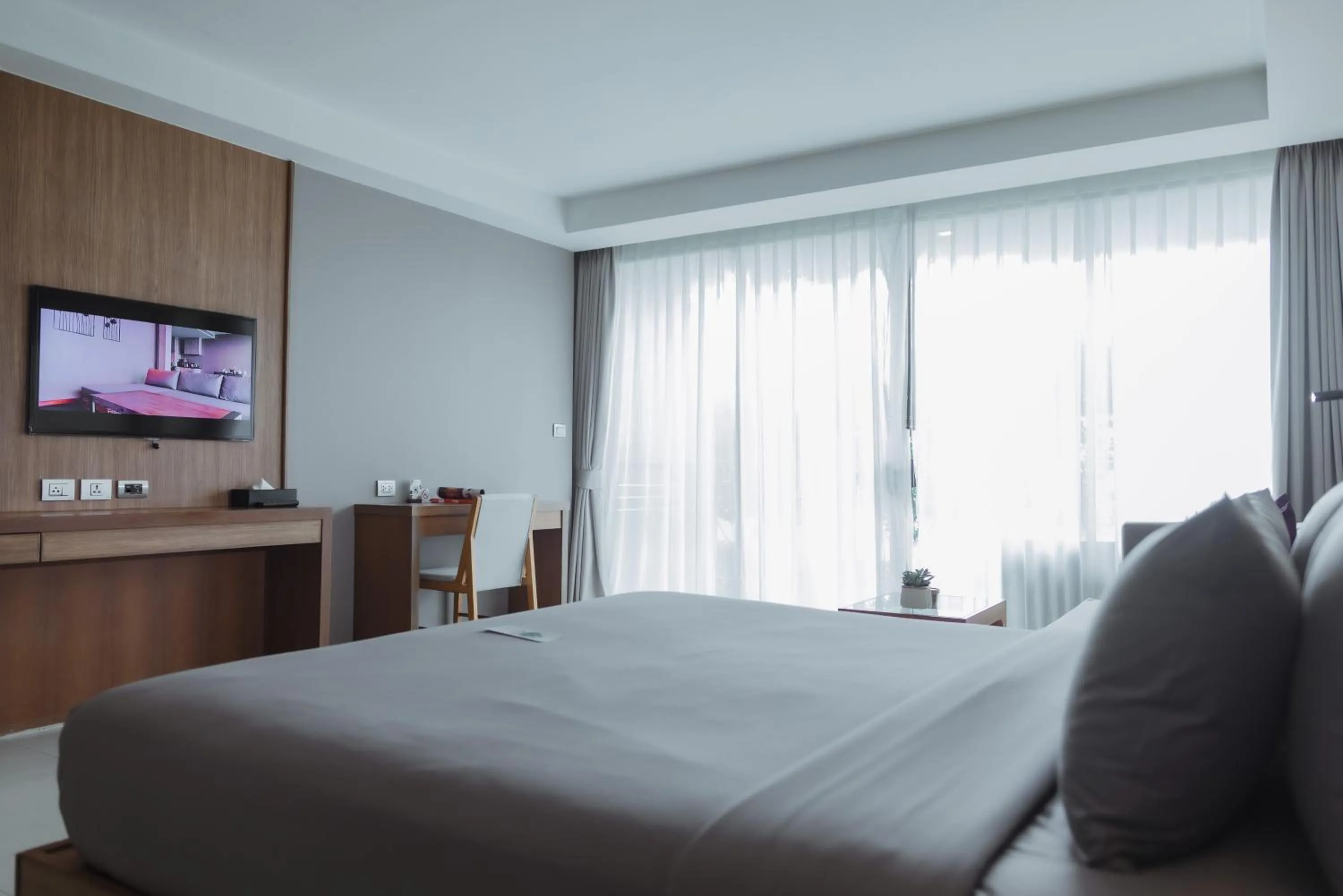 Bed in The Senses Resort & Pool Villas, PHUKET