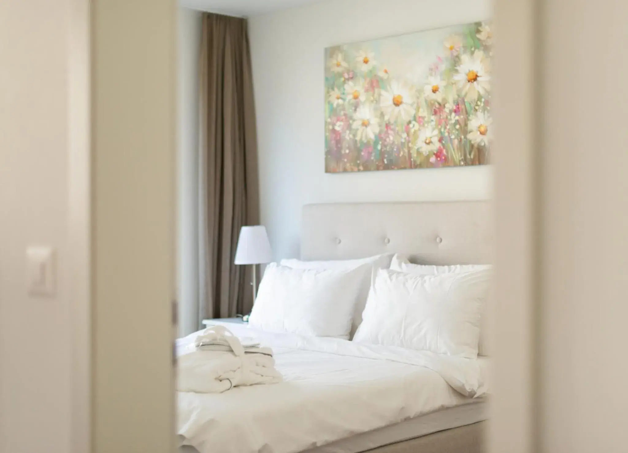 Bed in Swiss Hotel Apartments - Interlaken Bed in Swiss Hotel Apartments - Interlaken