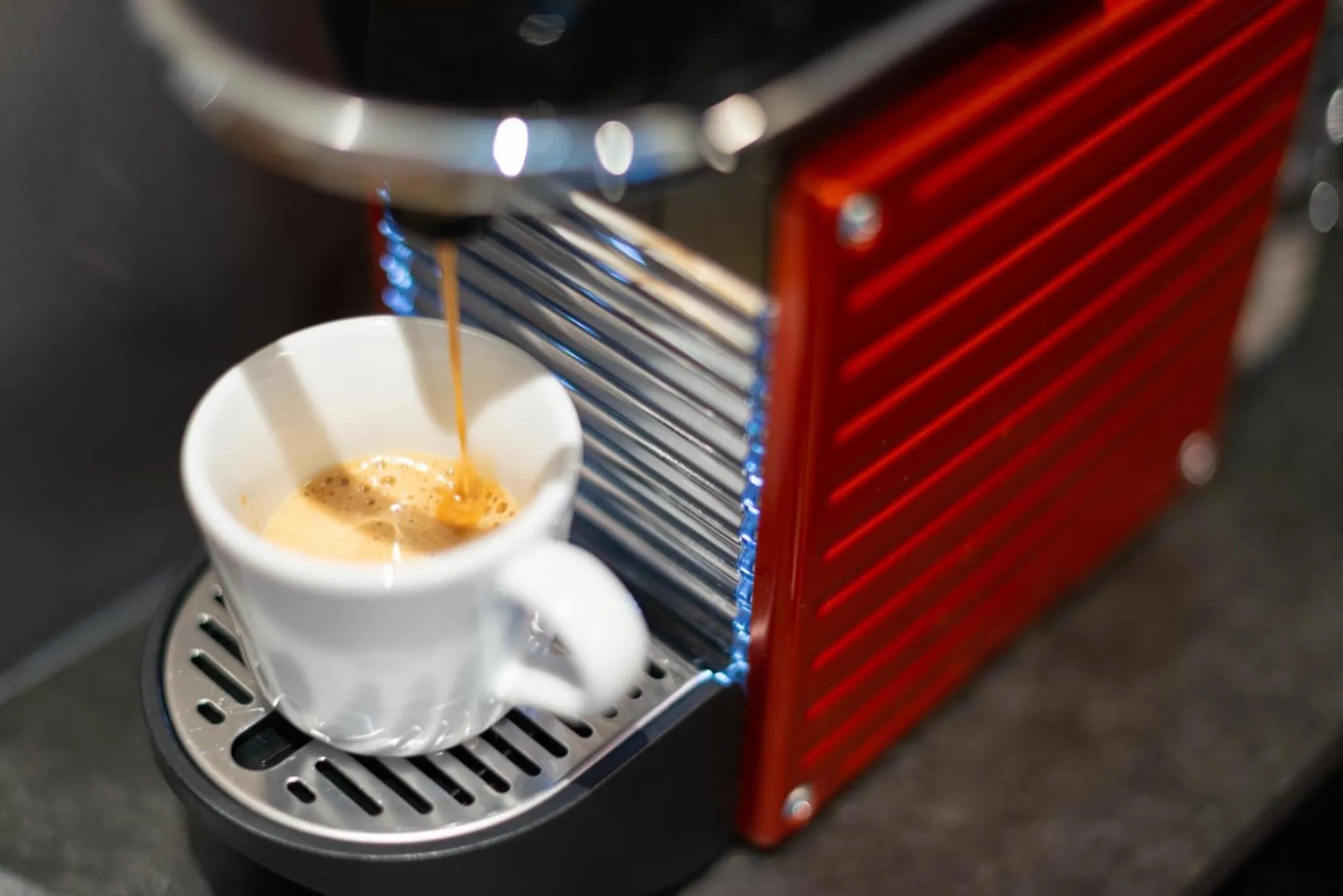 Coffee/tea facilities in Swiss Hotel Apartments - Interlaken