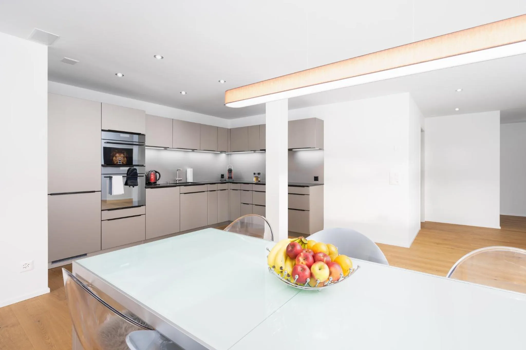 Coffee/tea facilities in Swiss Hotel Apartments - Interlaken