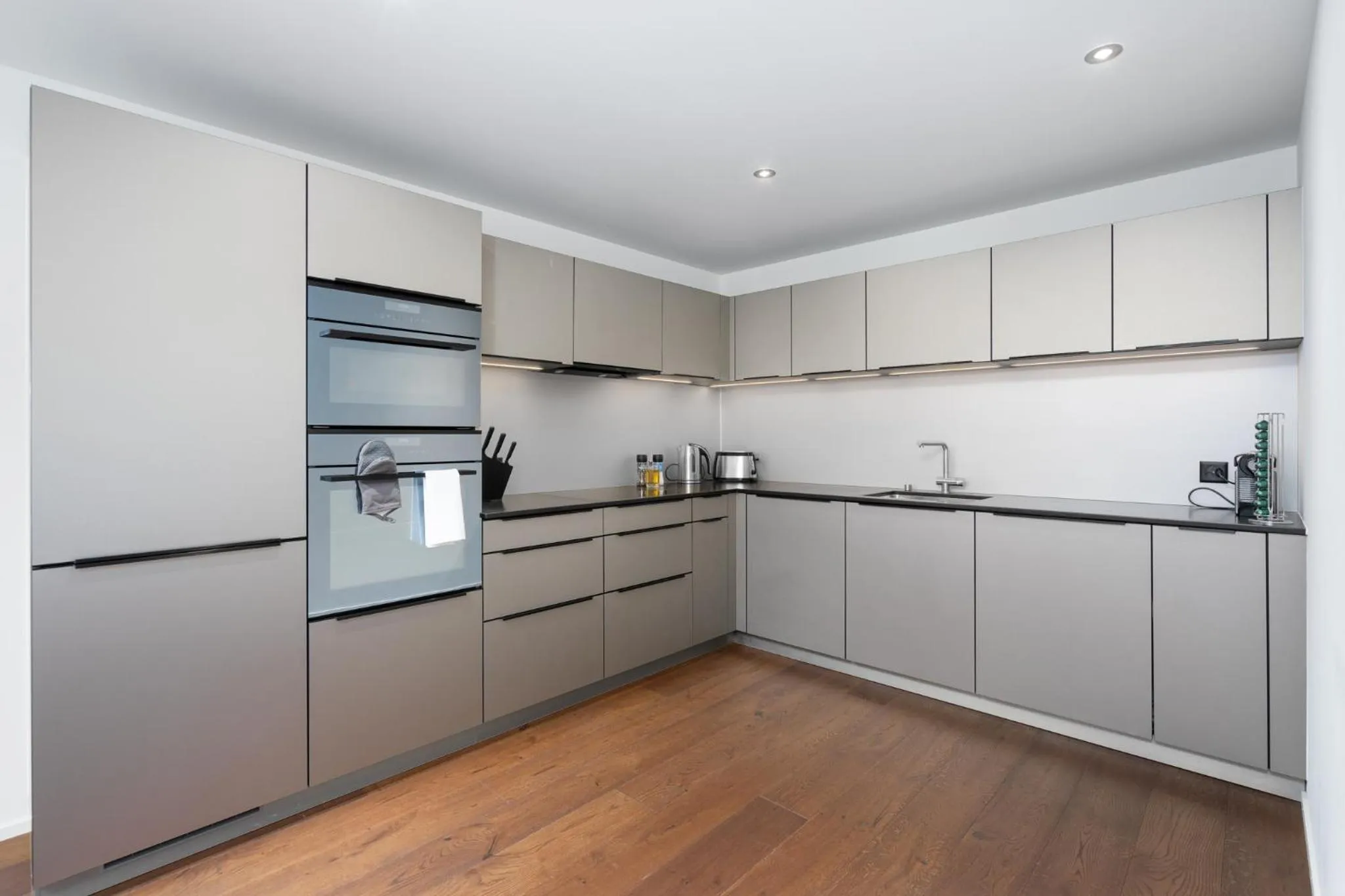 Coffee/tea facilities in Swiss Hotel Apartments - Interlaken