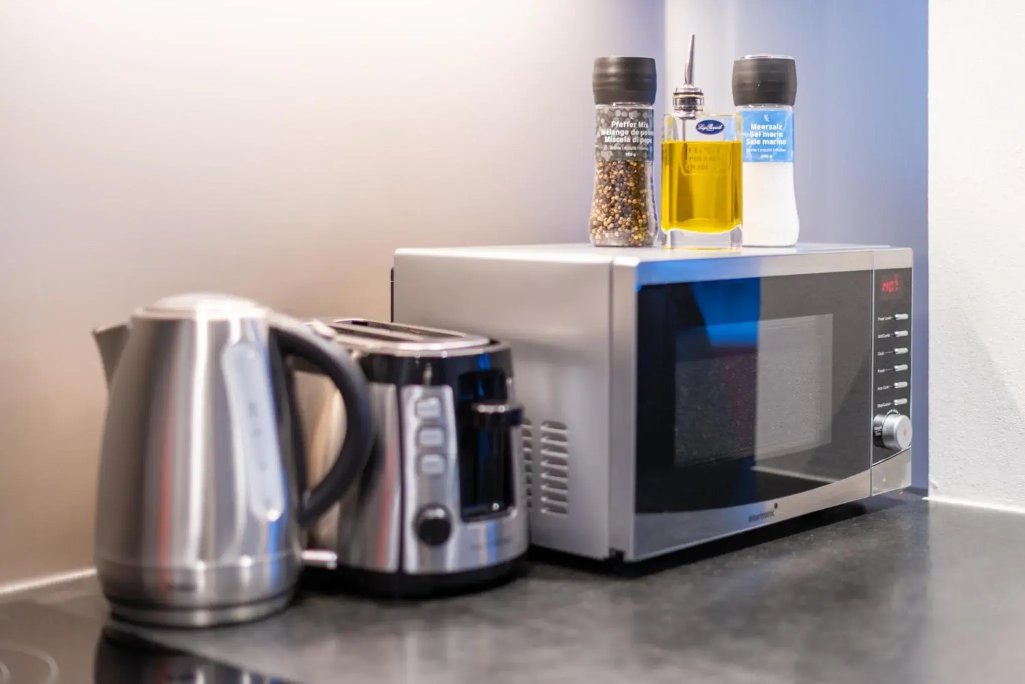 Food close-up in Swiss Hotel Apartments - Interlaken Food close-up in Swiss Hotel Apartments - Interlaken