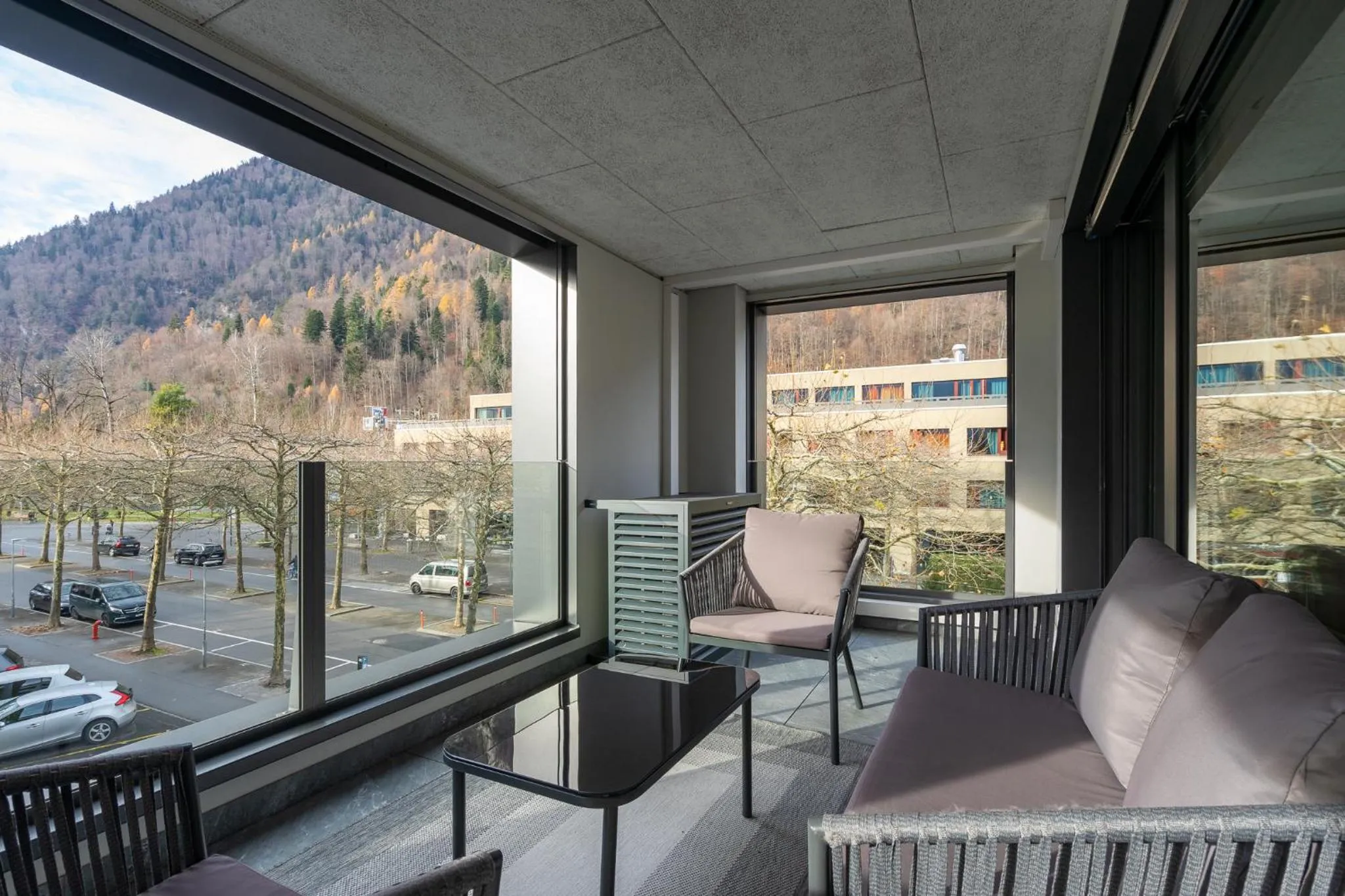 Property building in Swiss Hotel Apartments - Interlaken