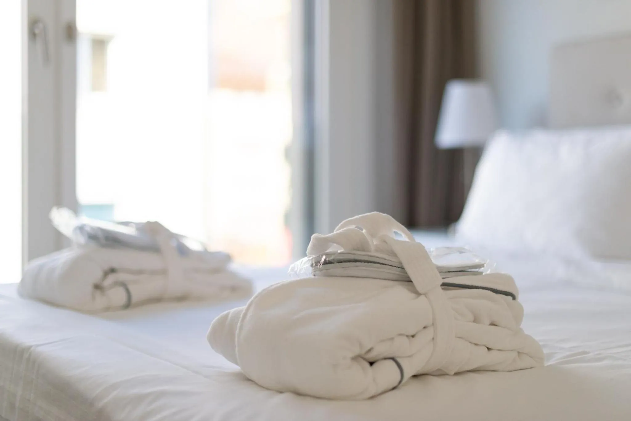 Decorative detail in Swiss Hotel Apartments - Interlaken