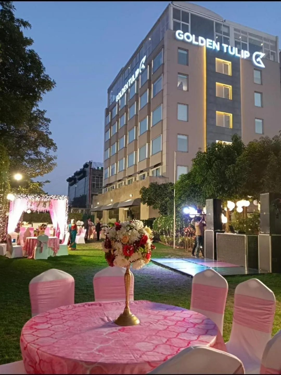 Property building in Golden Tulip City Centre Gurgaon