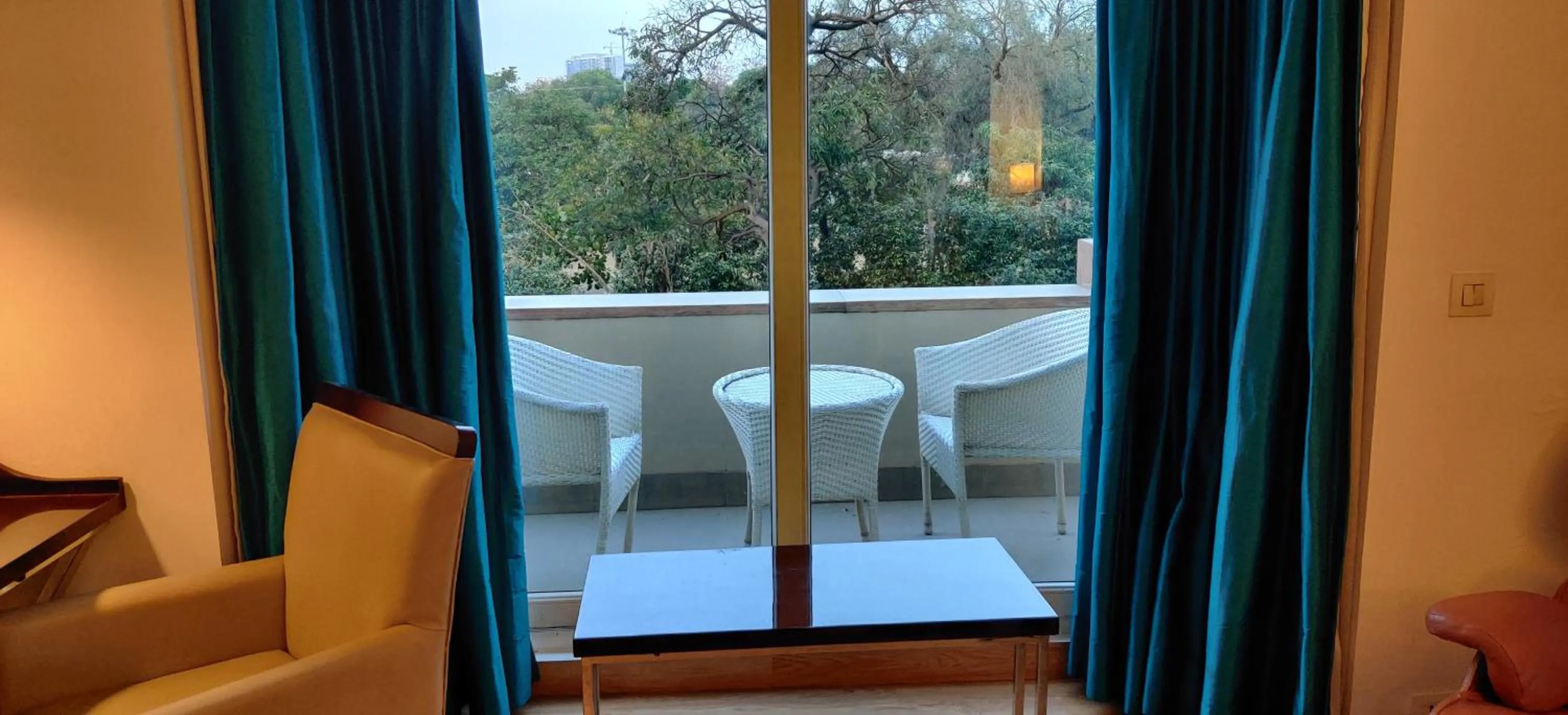 Balcony/Terrace in Golden Tulip City Centre Gurgaon