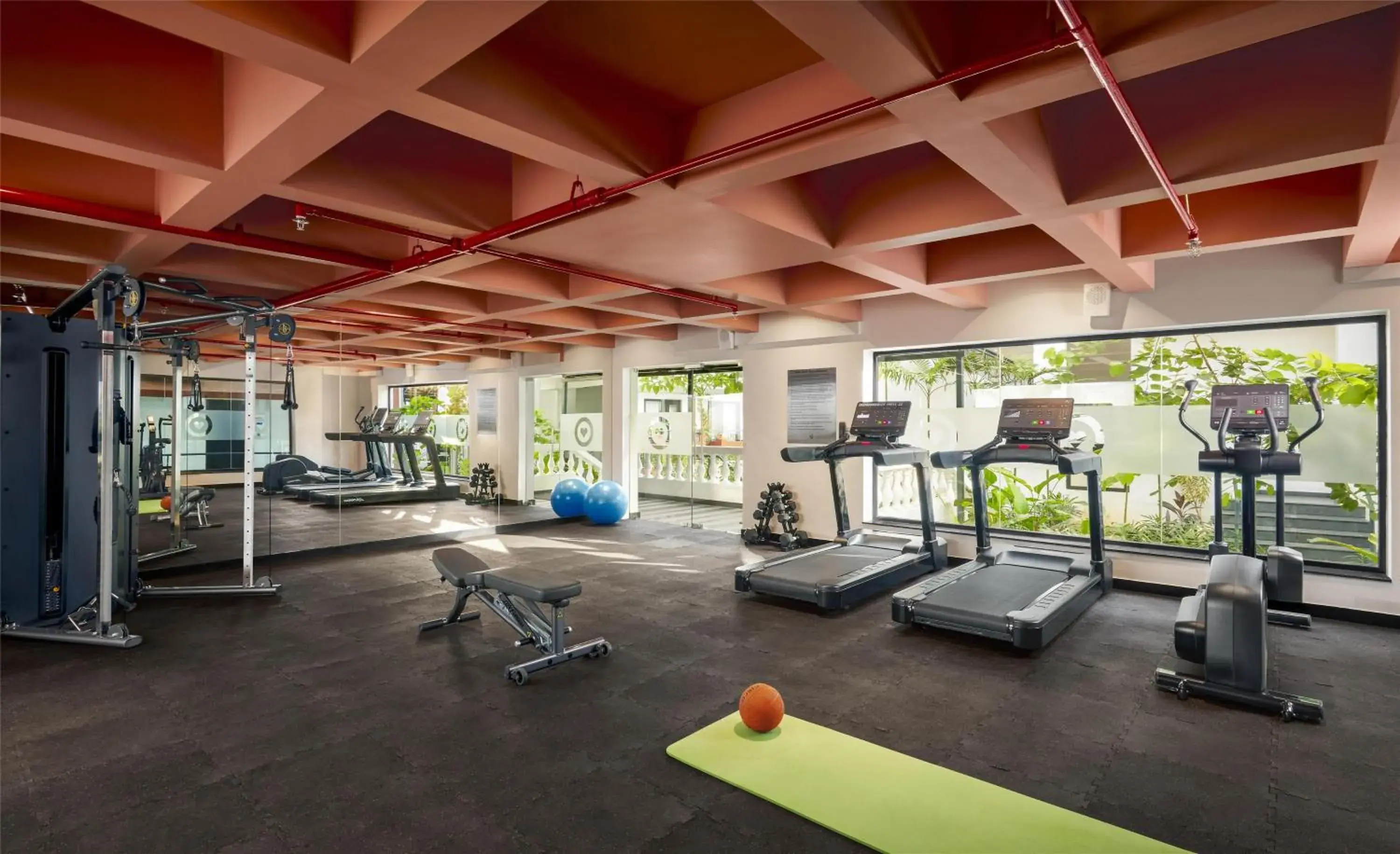 Fitness centre/facilities in Hyatt Ronil Goa - a JdV by Hyatt Hotel Fitness centre/facilities in Hyatt Ronil Goa - a JdV by Hyatt Hotel