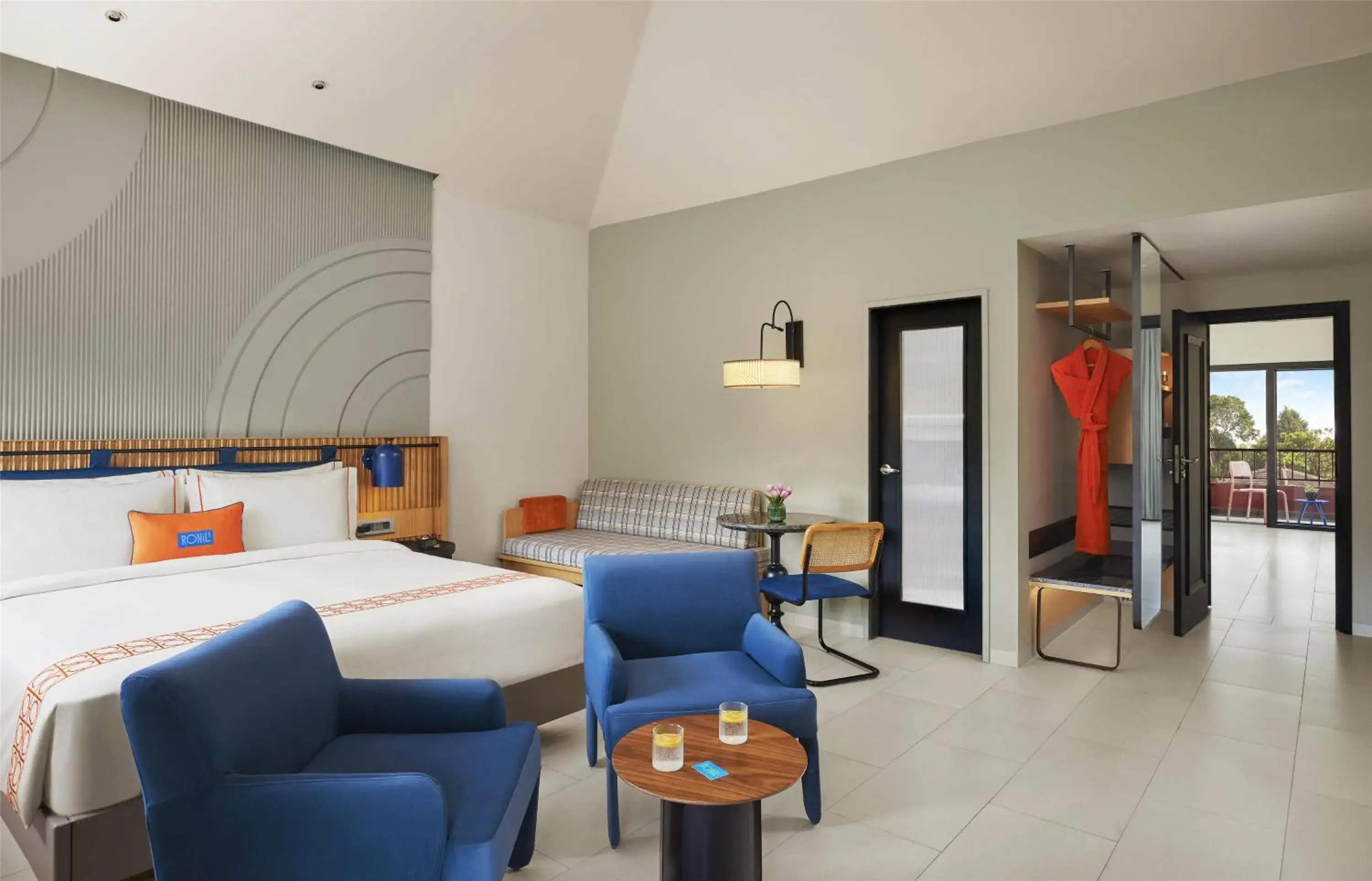 Photo of the whole room, Bed in Hyatt Ronil Goa - a JdV by Hyatt Hotel Photo of the whole room, Bed in Hyatt Ronil Goa - a JdV by Hyatt Hotel