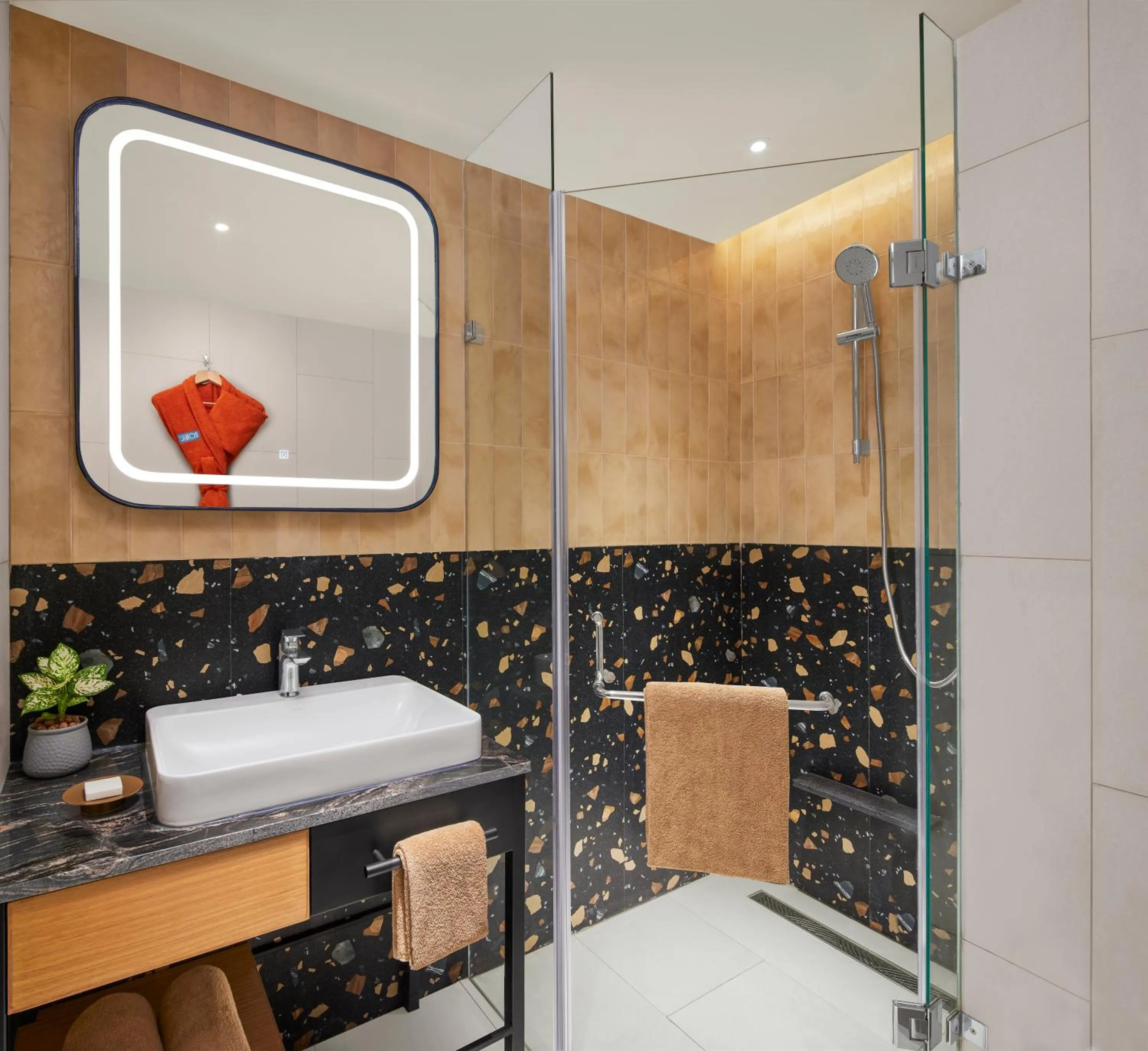 Bathroom in Hyatt Ronil Goa - a JdV by Hyatt Hotel