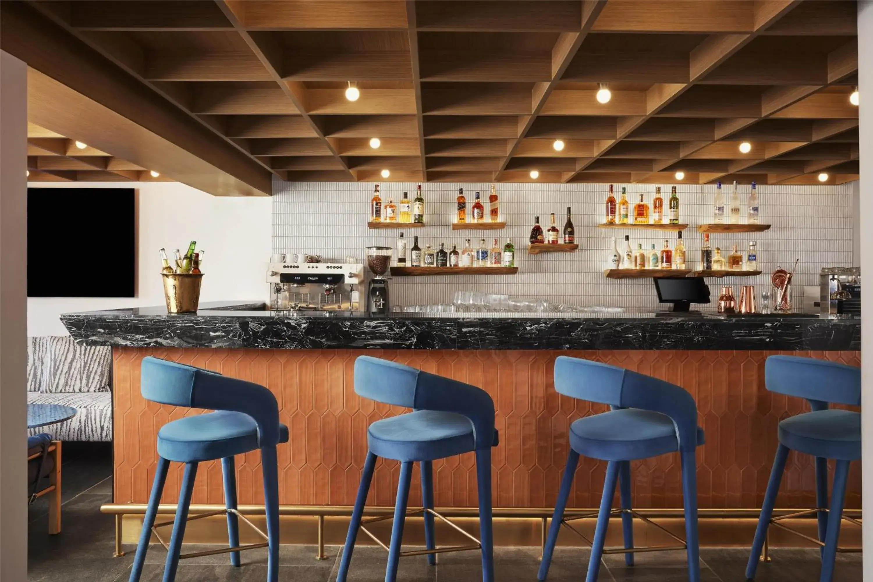 Lounge or bar in Hyatt Ronil Goa - a JdV by Hyatt Hotel Lounge or bar in Hyatt Ronil Goa - a JdV by Hyatt Hotel