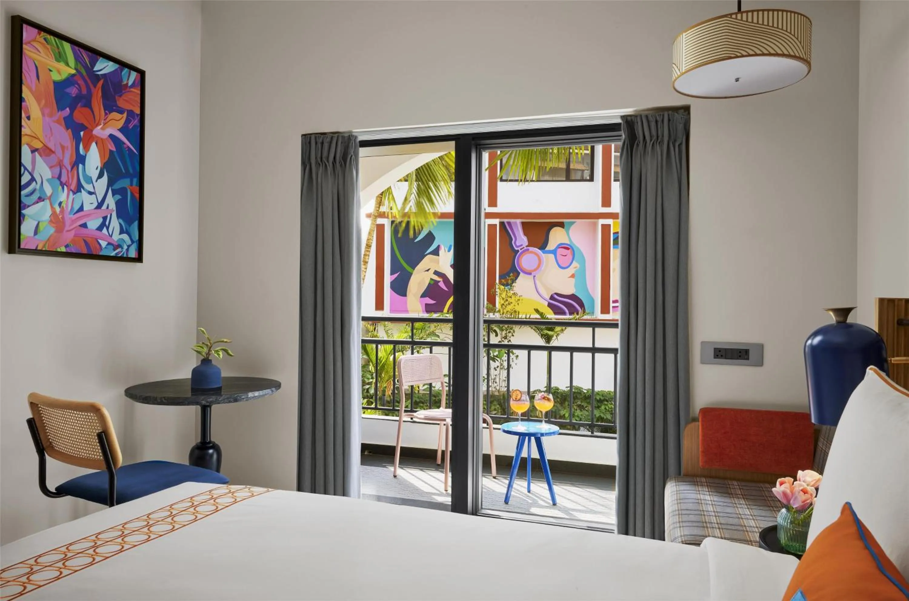 Bedroom, Bed in Hyatt Ronil Goa - a JdV by Hyatt Hotel