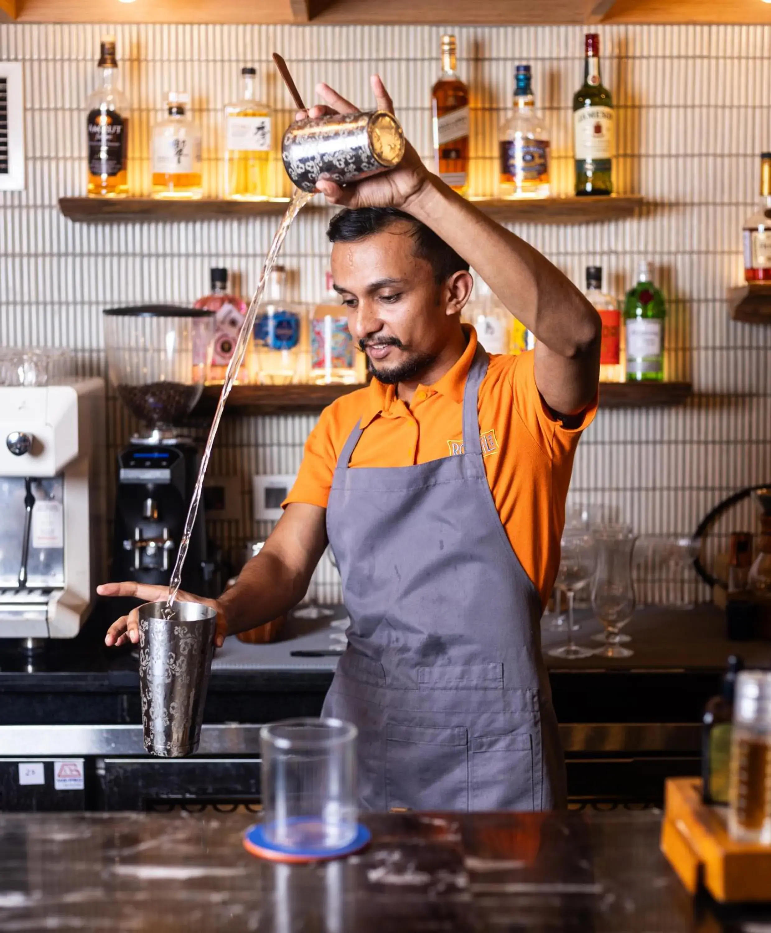 Lounge or bar in Hyatt Ronil Goa - a JdV by Hyatt Hotel Lounge or bar in Hyatt Ronil Goa - a JdV by Hyatt Hotel