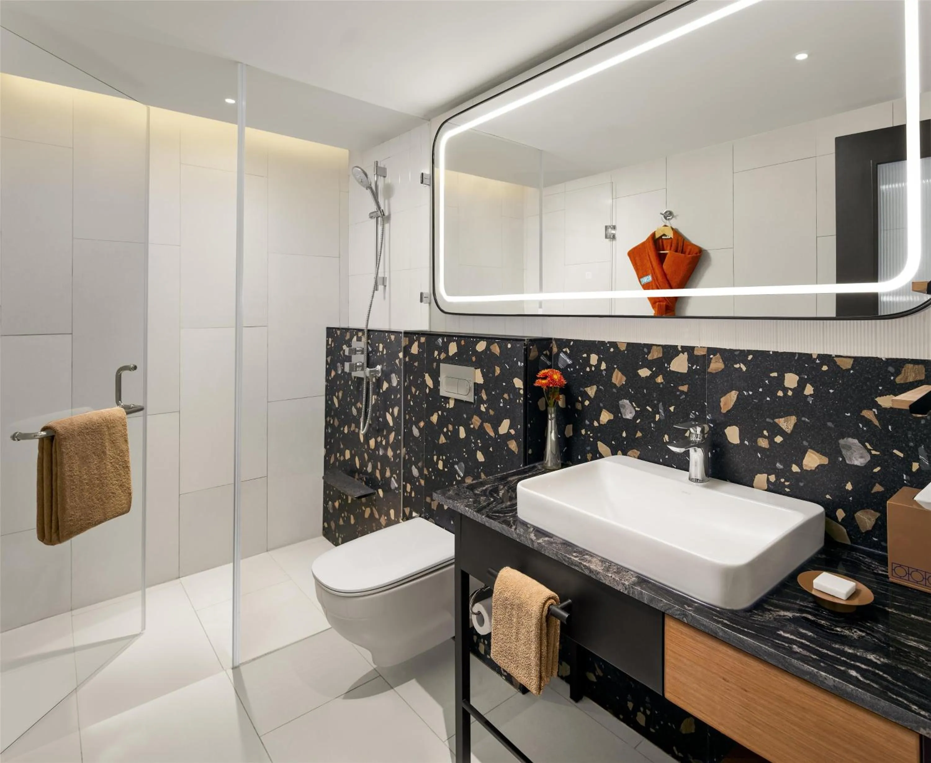 Bathroom in Hyatt Ronil Goa - a JdV by Hyatt Hotel