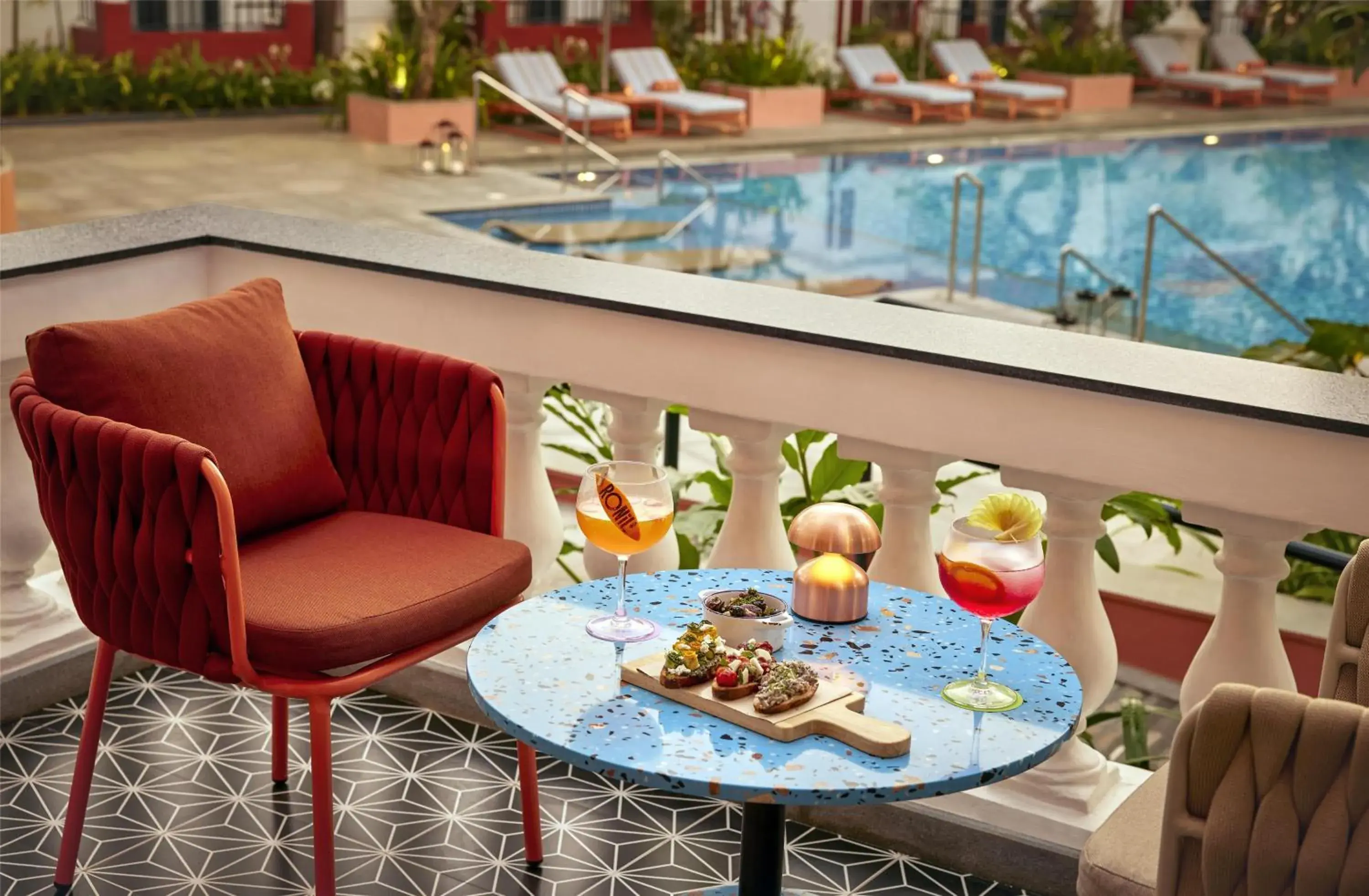 Lounge or bar in Hyatt Ronil Goa - a JdV by Hyatt Hotel Lounge or bar in Hyatt Ronil Goa - a JdV by Hyatt Hotel