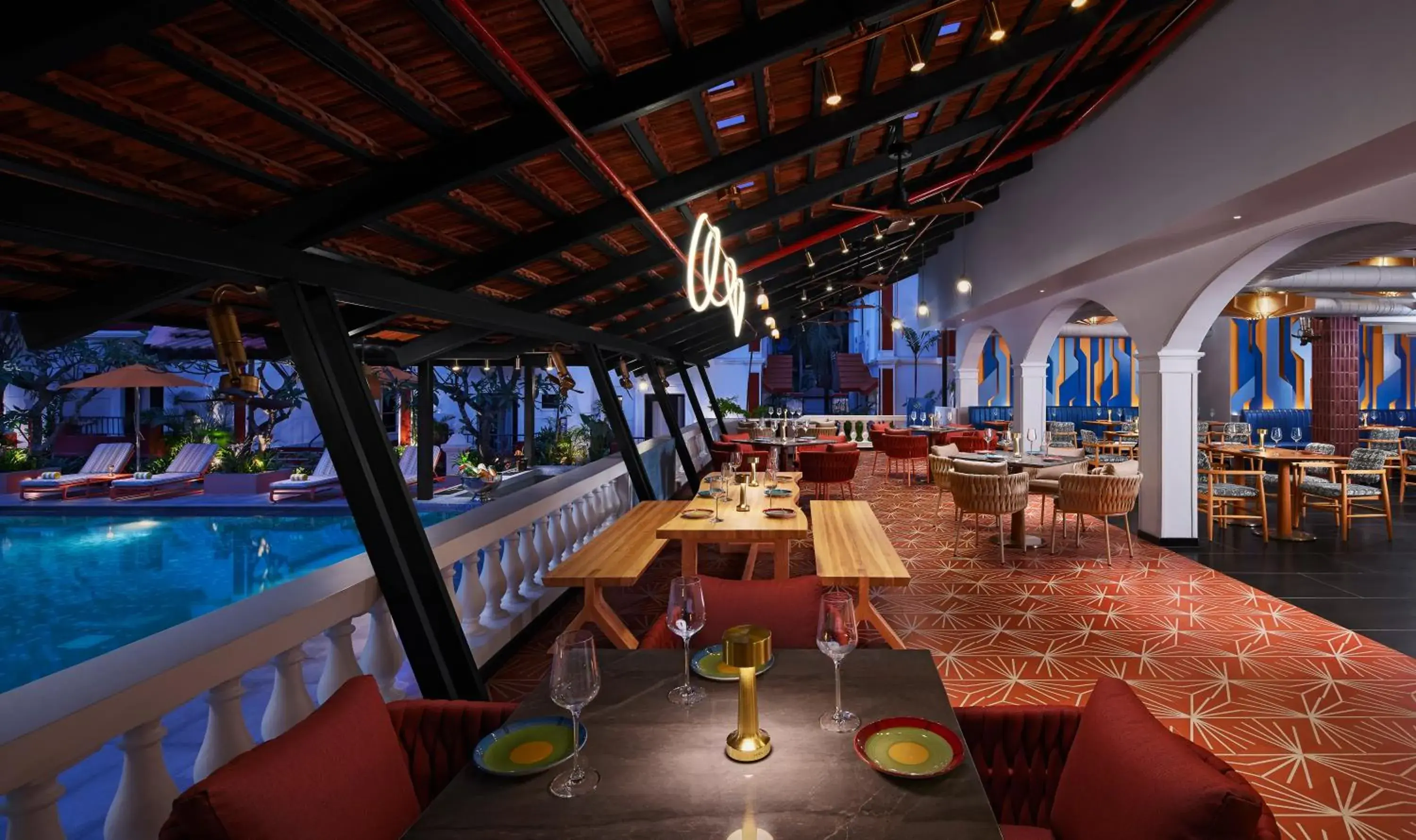 Restaurant/places to eat in Hyatt Ronil Goa - a JdV by Hyatt Hotel Restaurant/places to eat in Hyatt Ronil Goa - a JdV by Hyatt Hotel