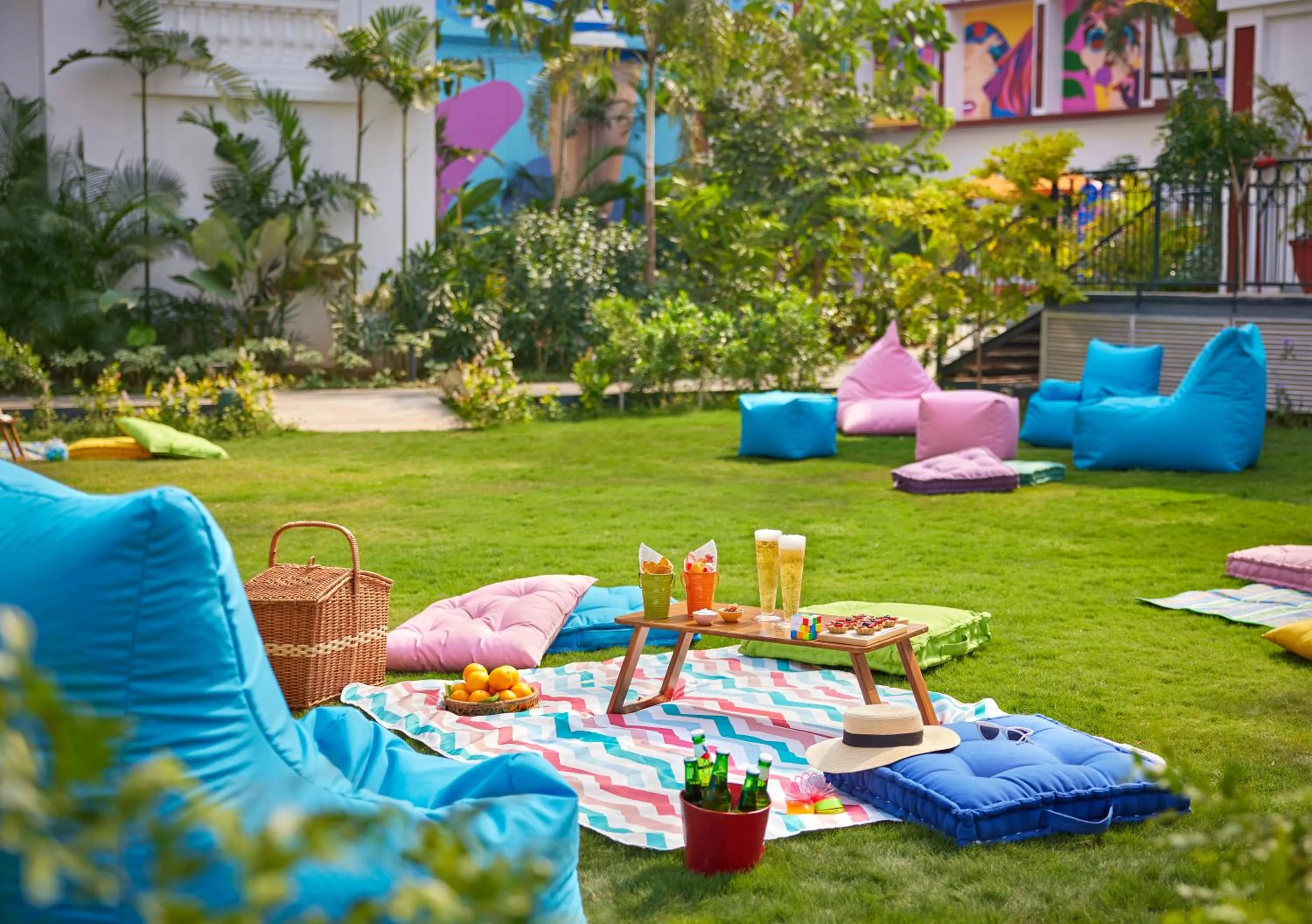 Natural landscape in Hyatt Ronil Goa - a JdV by Hyatt Hotel