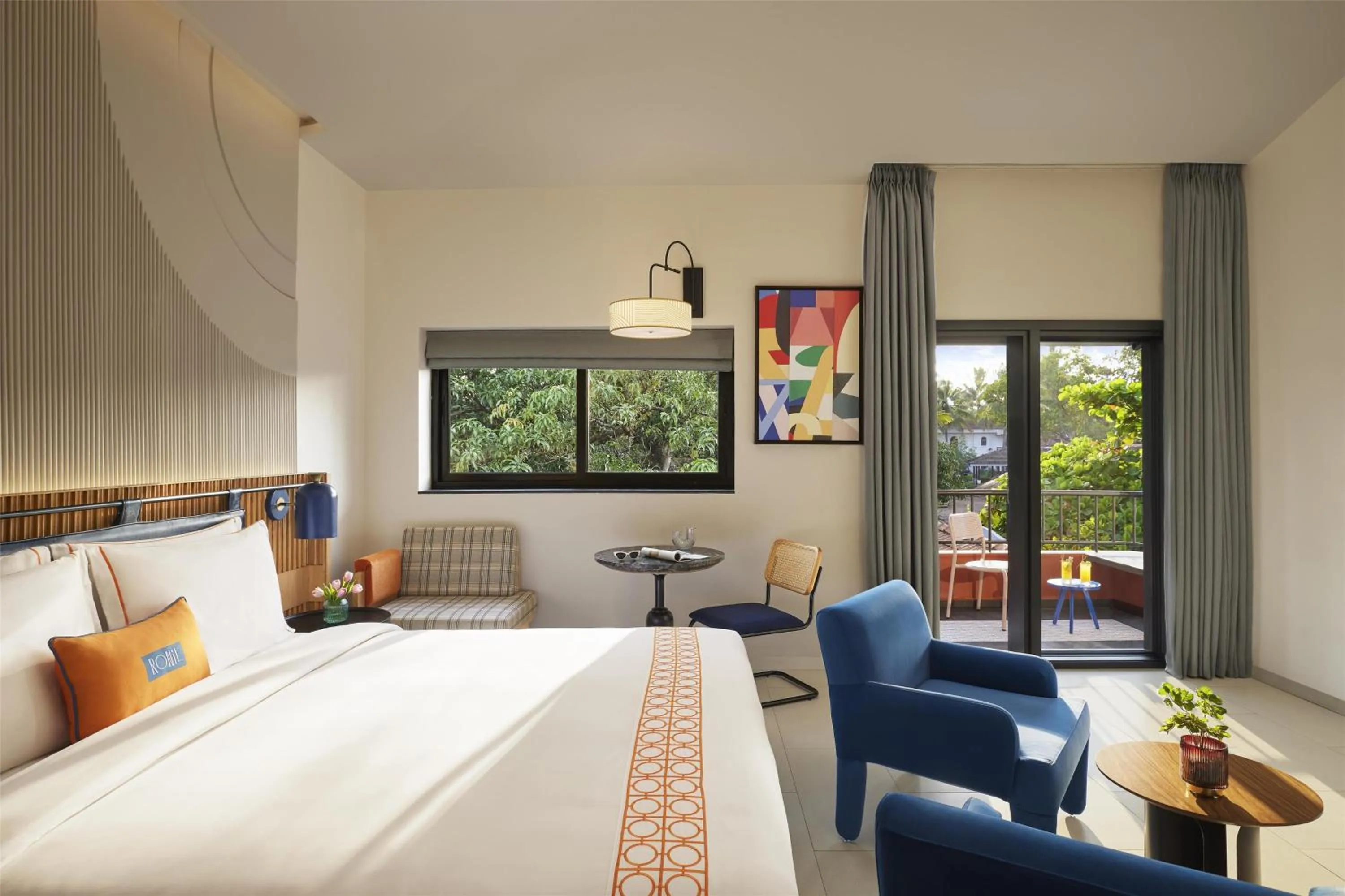 Photo of the whole room, Bed in Hyatt Ronil Goa - a JdV by Hyatt Hotel