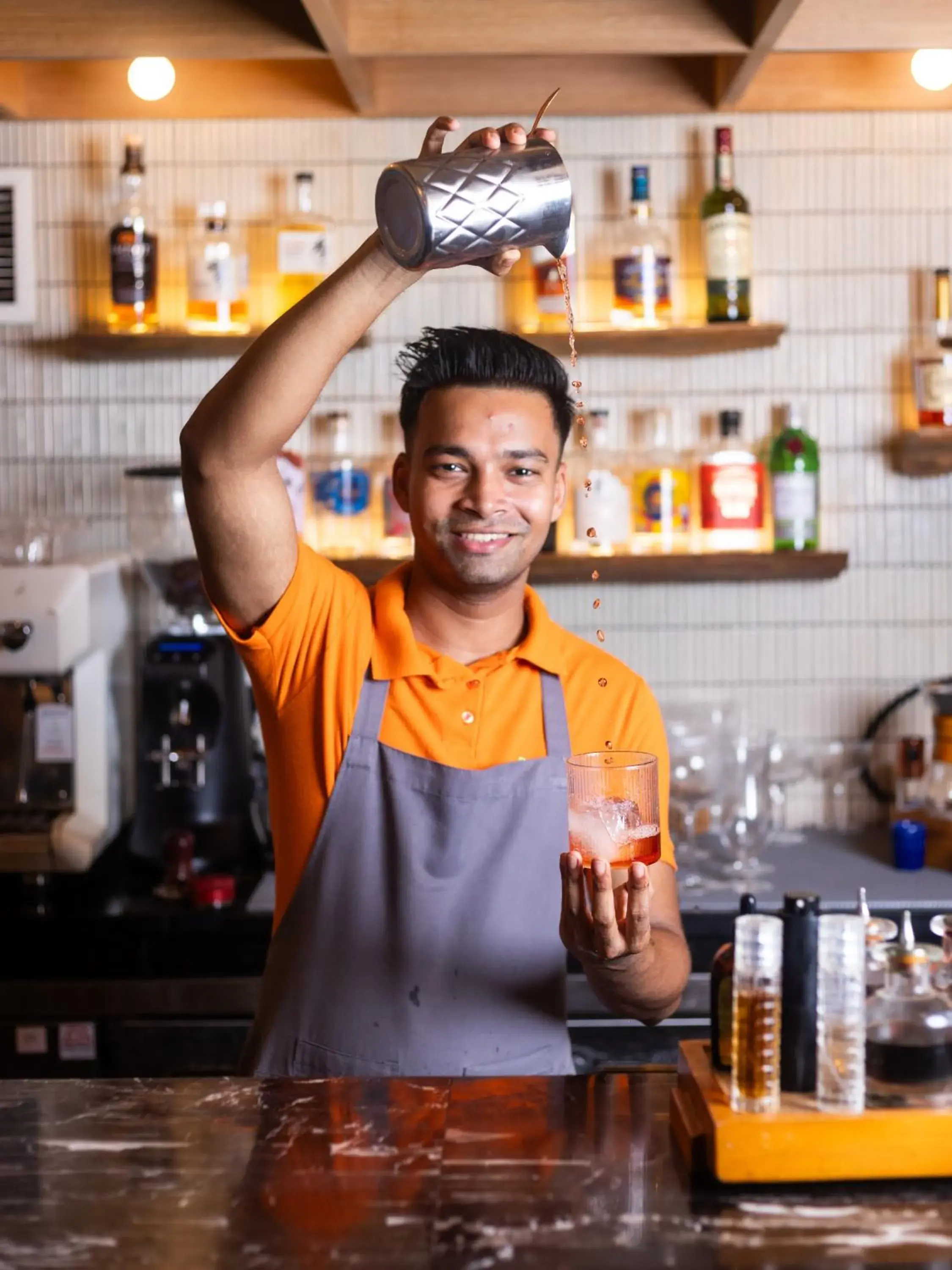 Lounge or bar in Hyatt Ronil Goa - a JdV by Hyatt Hotel Lounge or bar in Hyatt Ronil Goa - a JdV by Hyatt Hotel