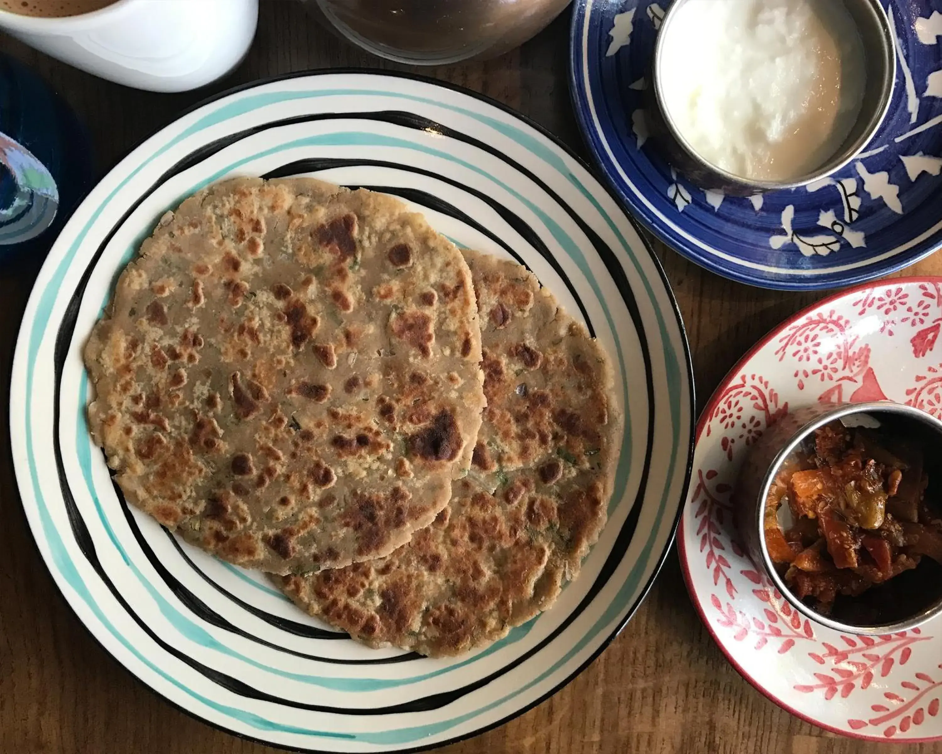 Breakfast in Hyatt Ronil Goa - a JdV by Hyatt Hotel Breakfast in Hyatt Ronil Goa - a JdV by Hyatt Hotel