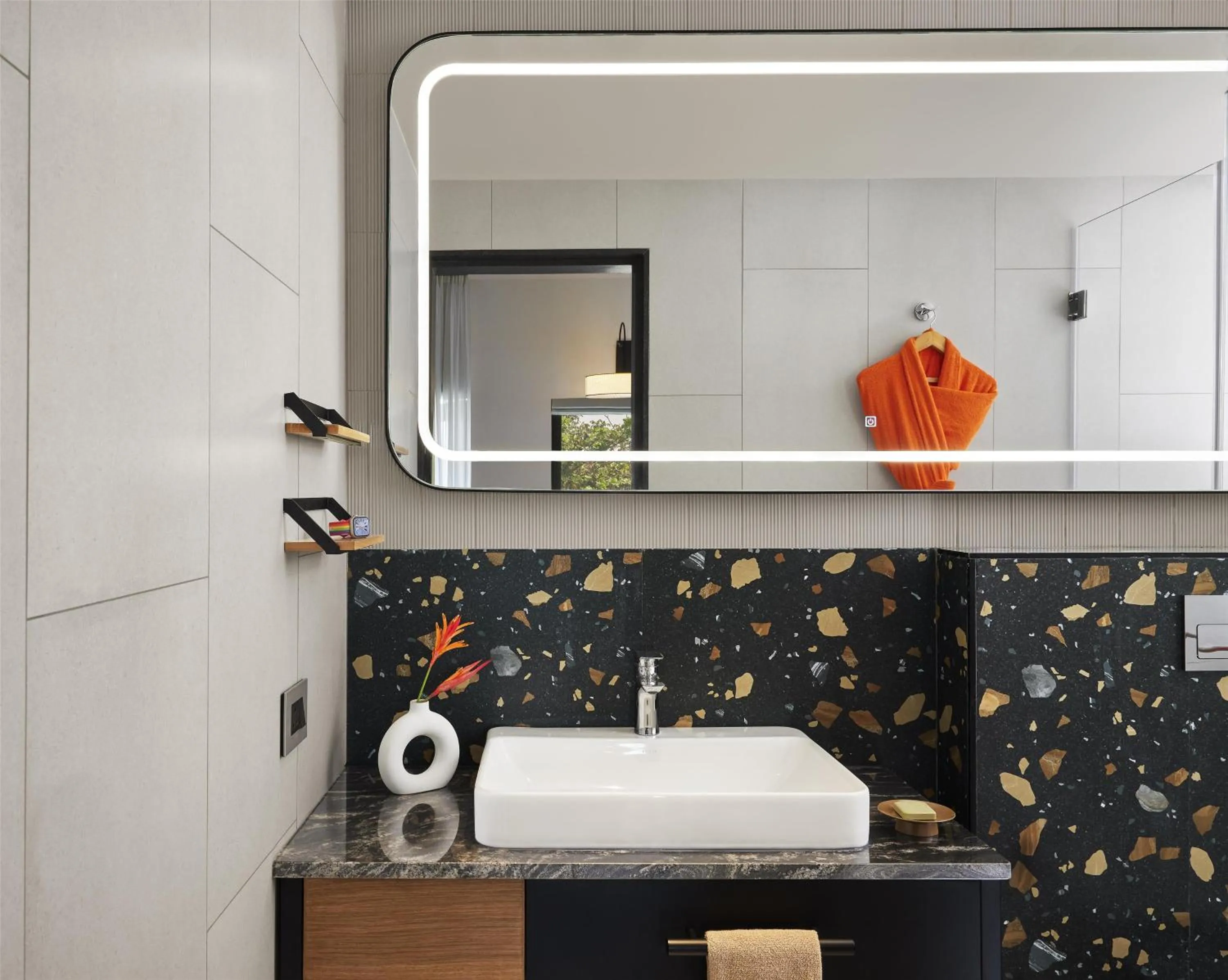 Bathroom in Hyatt Ronil Goa - a JdV by Hyatt Hotel