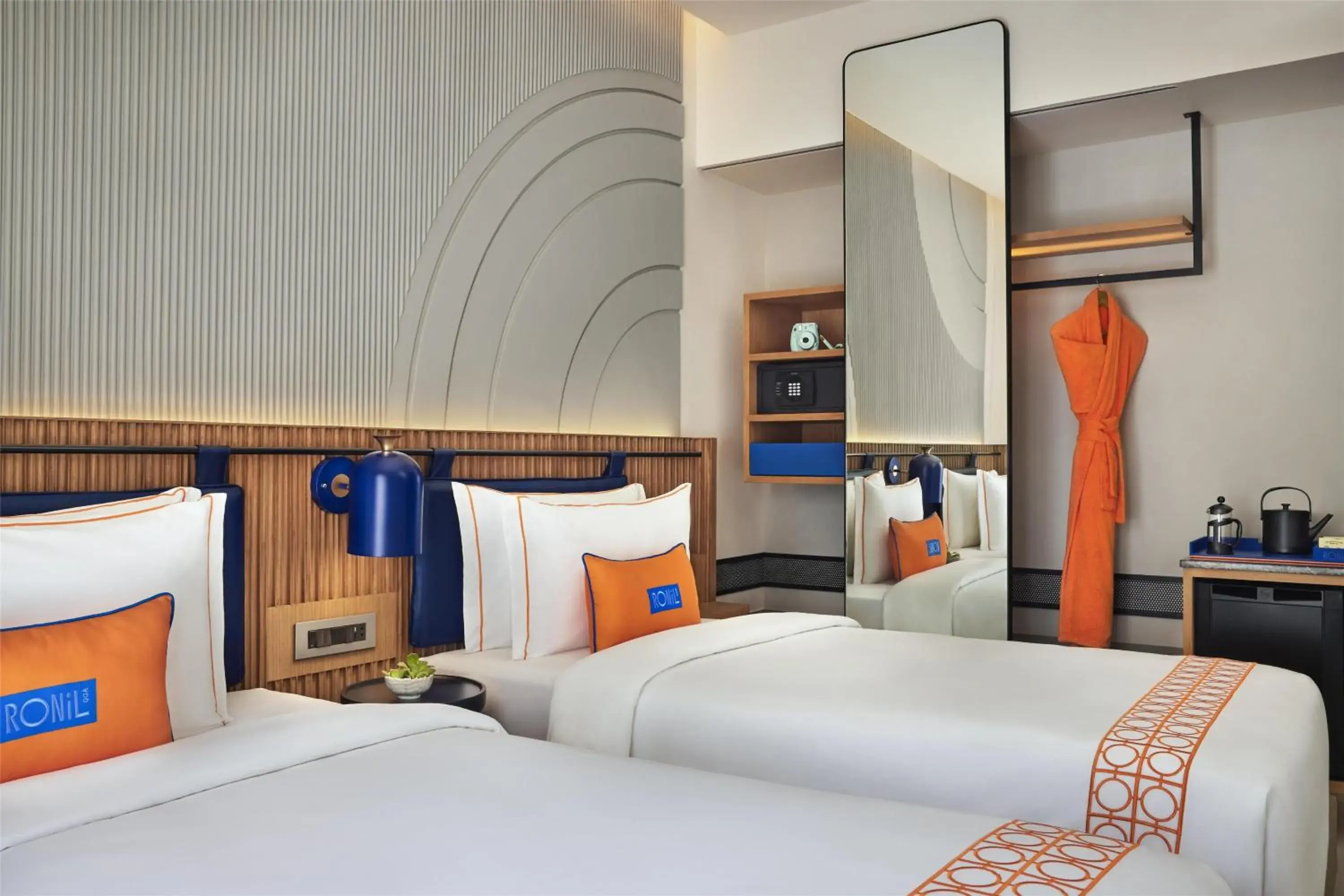 Bedroom, Bed in Hyatt Ronil Goa - a JdV by Hyatt Hotel Bedroom, Bed in Hyatt Ronil Goa - a JdV by Hyatt Hotel