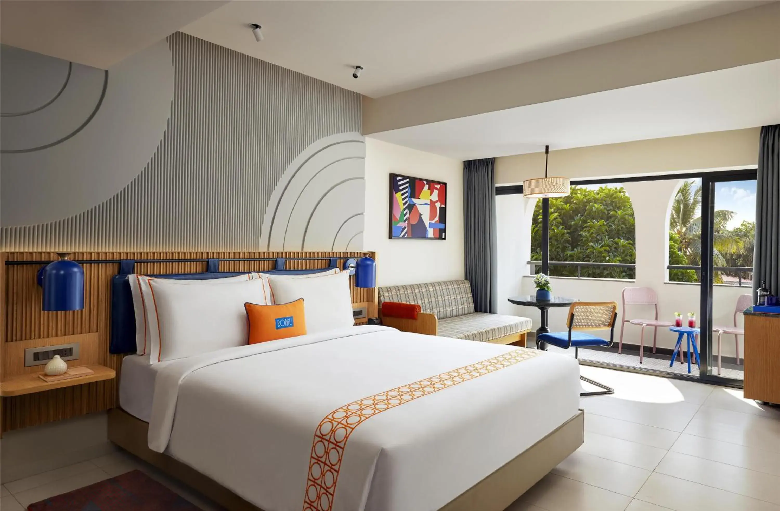 Bedroom, Bed in Hyatt Ronil Goa - a JdV by Hyatt Hotel Bedroom, Bed in Hyatt Ronil Goa - a JdV by Hyatt Hotel
