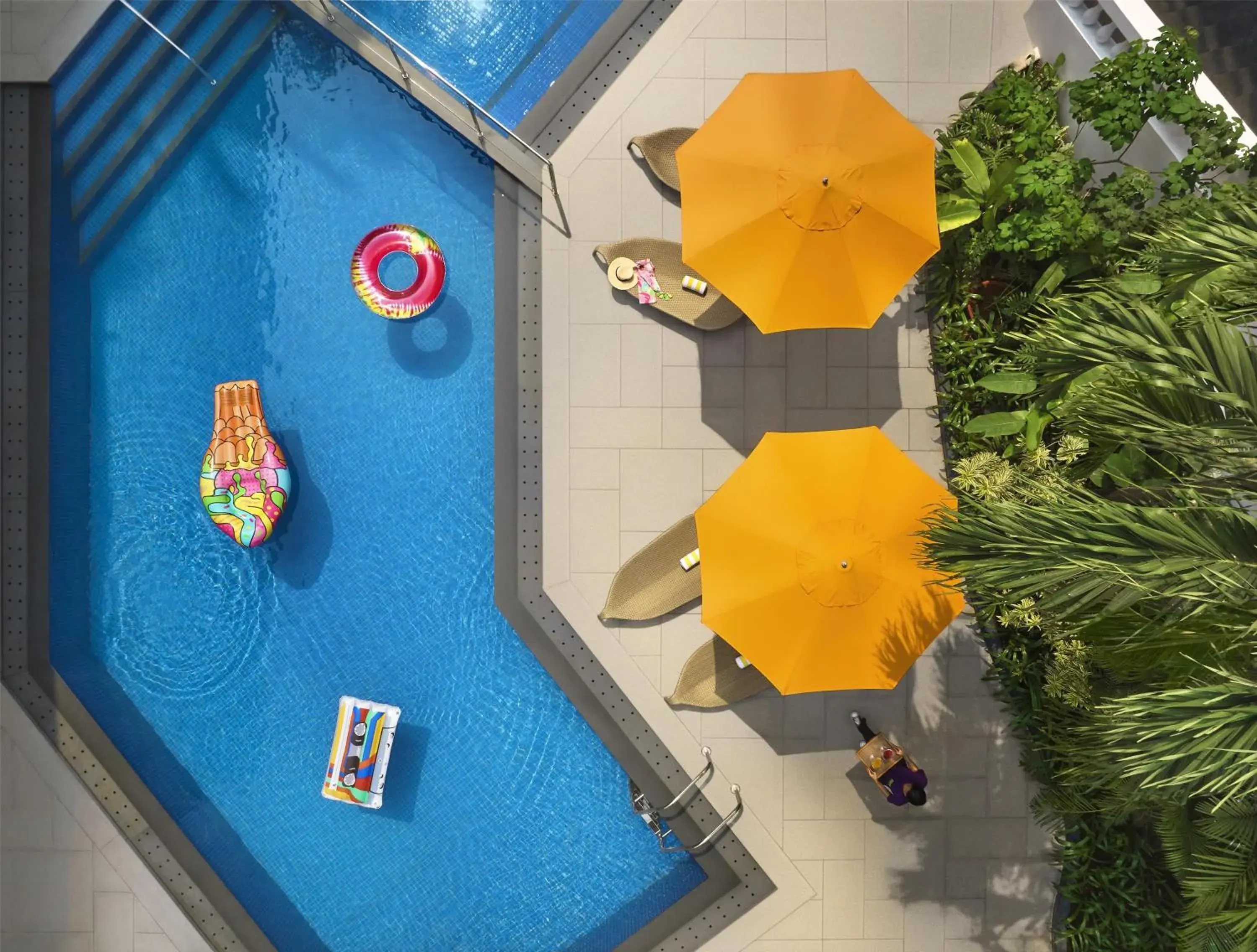 Swimming pool in Hyatt Ronil Goa - a JdV by Hyatt Hotel Swimming pool in Hyatt Ronil Goa - a JdV by Hyatt Hotel