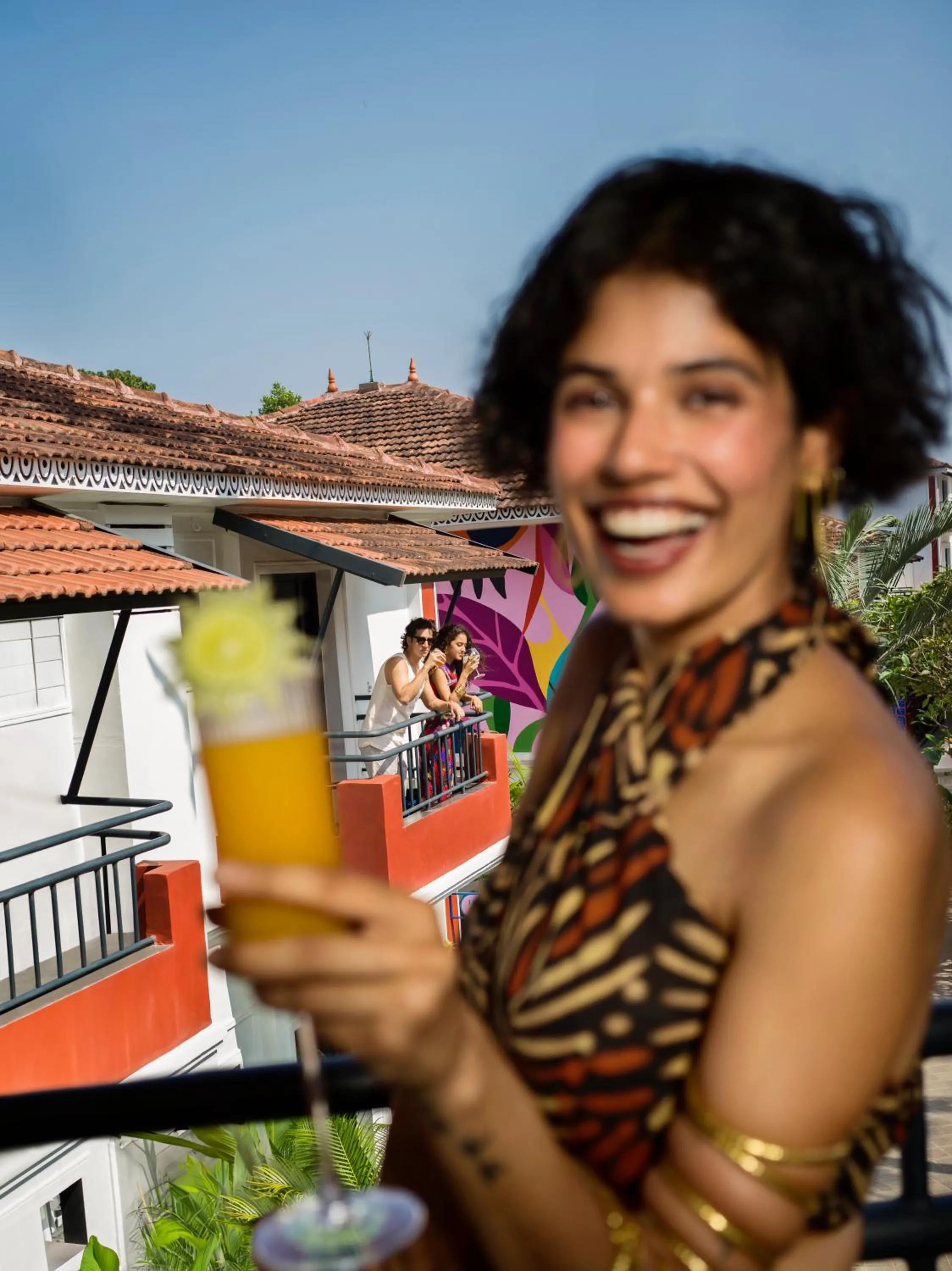 Balcony/Terrace in Hyatt Ronil Goa - a JdV by Hyatt Hotel