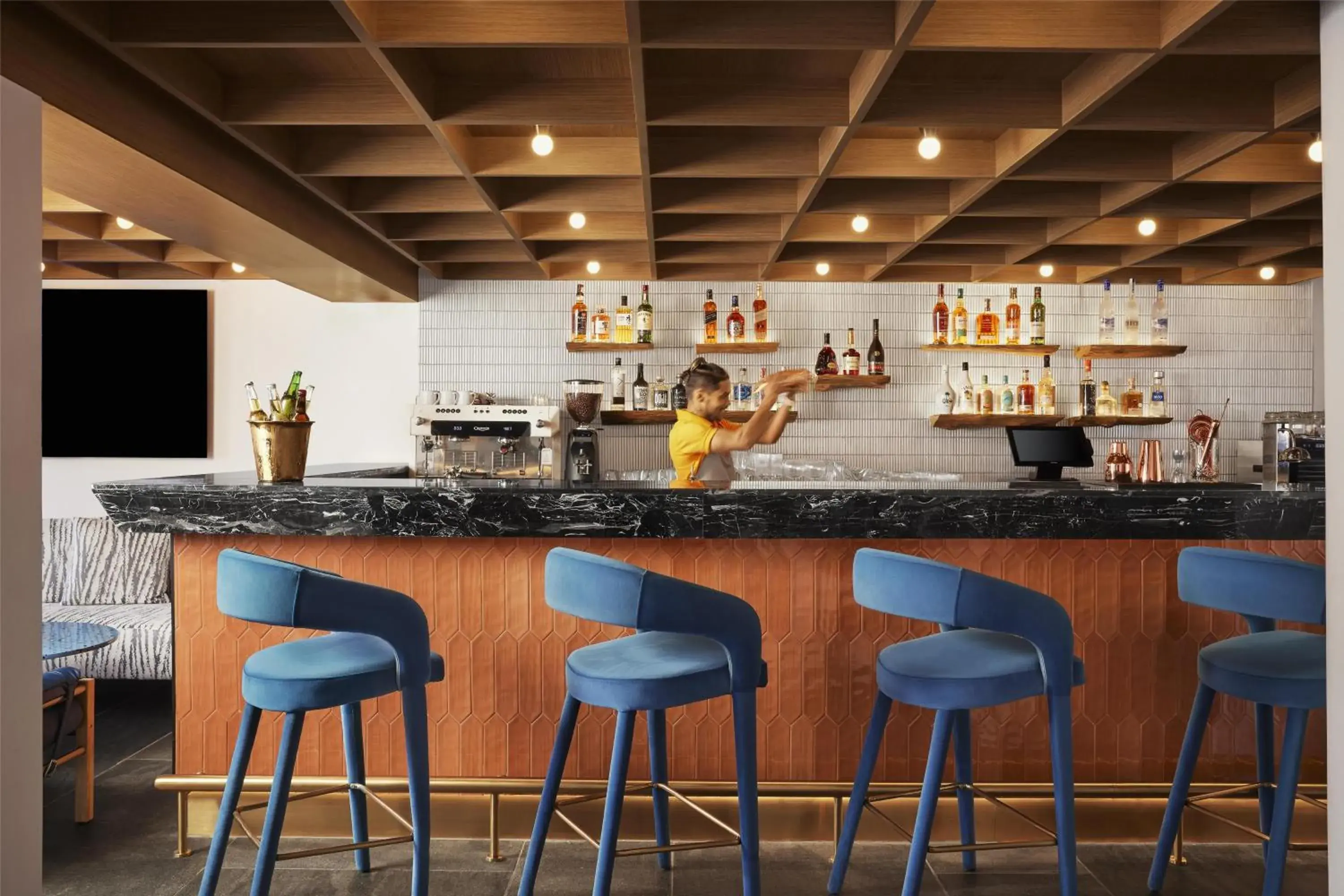 Lounge or bar in Hyatt Ronil Goa - a JdV by Hyatt Hotel Lounge or bar in Hyatt Ronil Goa - a JdV by Hyatt Hotel