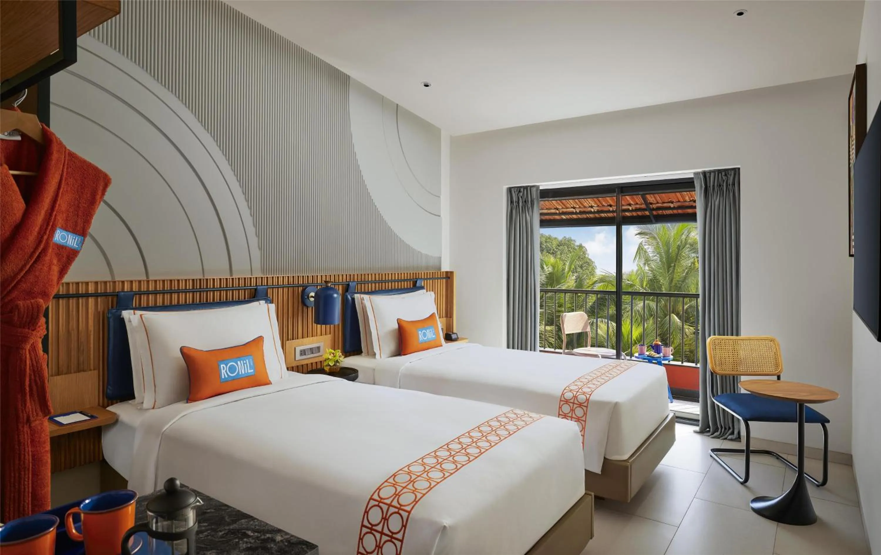 Bedroom, Bed in Hyatt Ronil Goa - a JdV by Hyatt Hotel