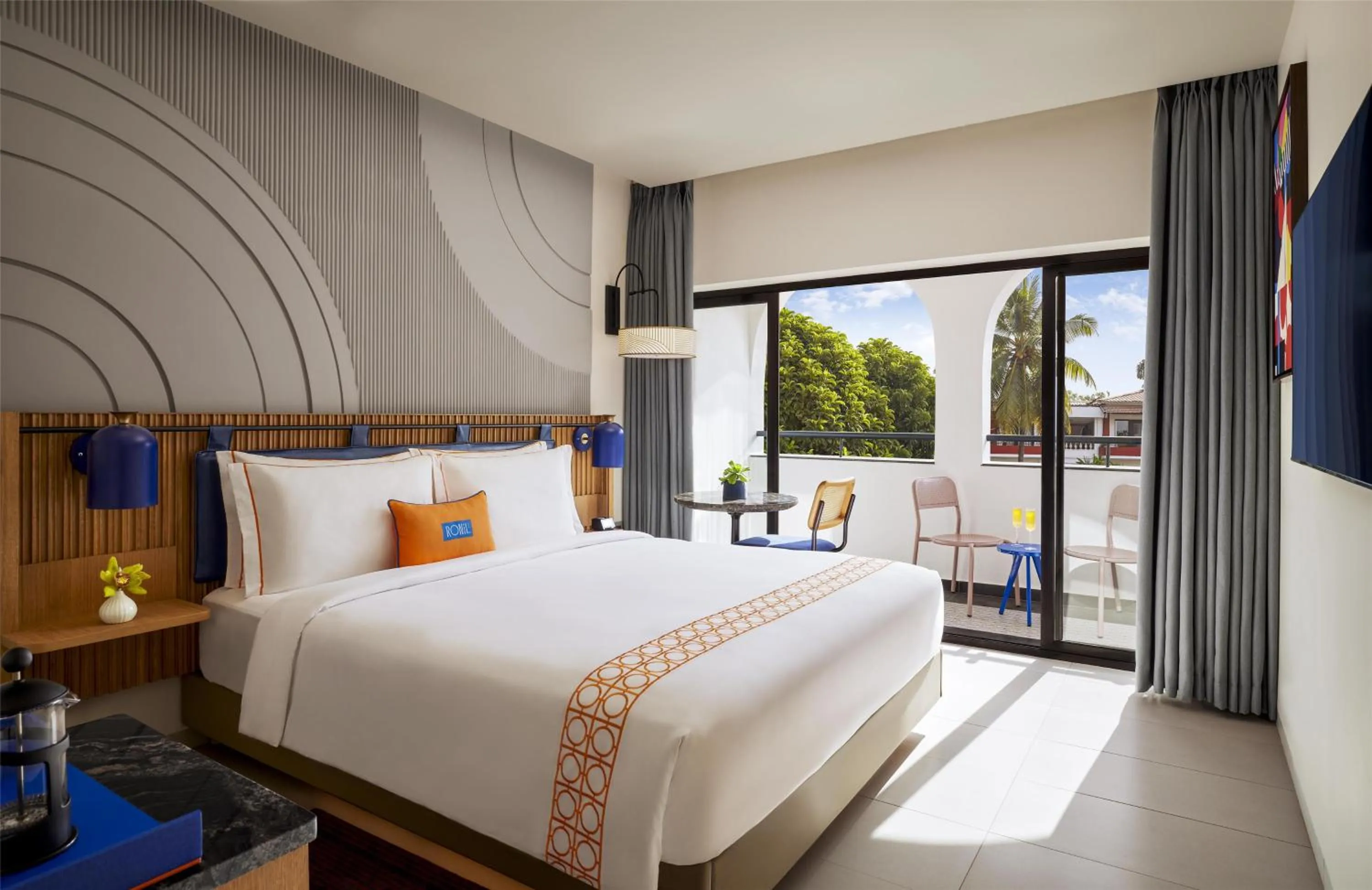 Bedroom, Bed in Hyatt Ronil Goa - a JdV by Hyatt Hotel