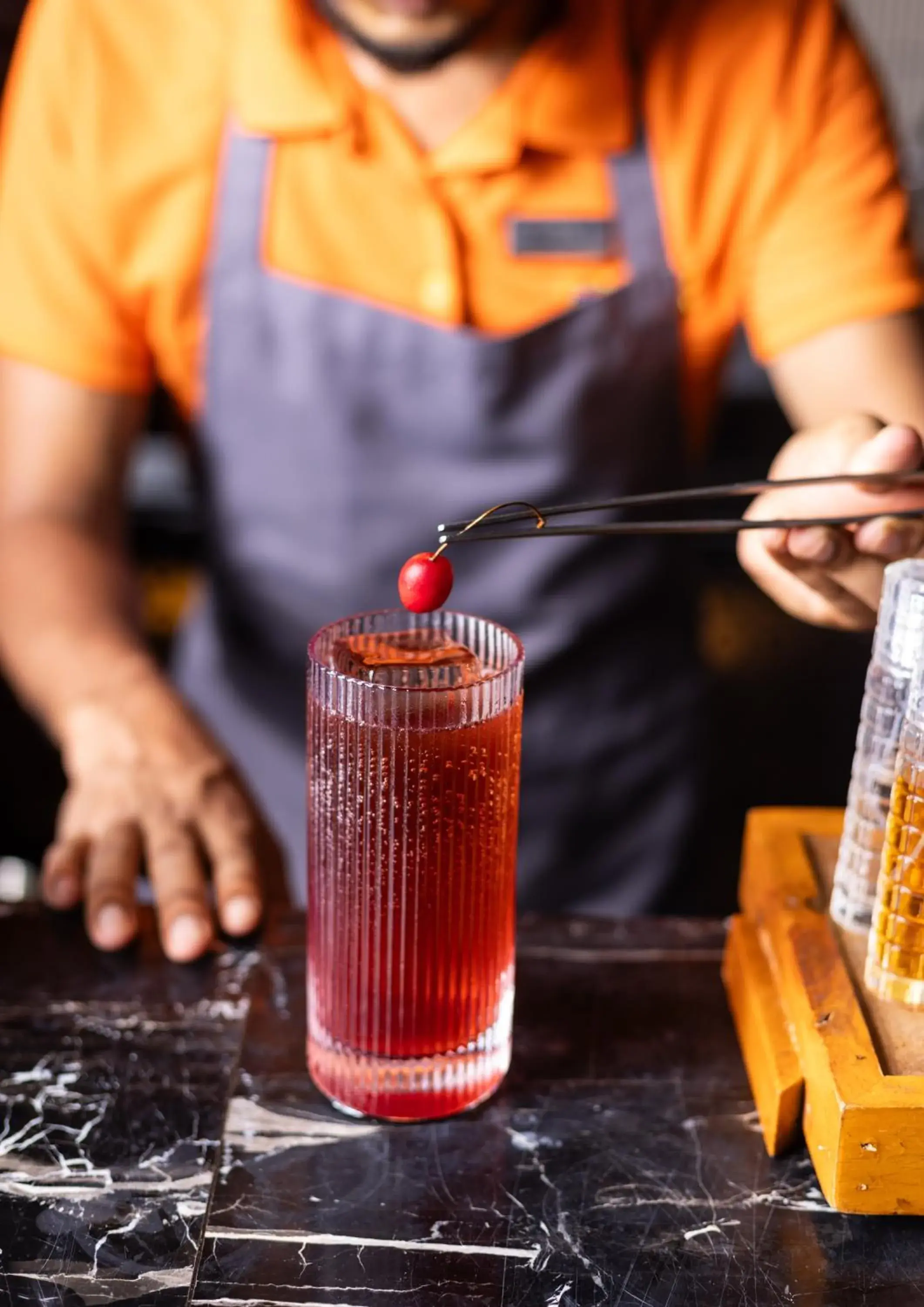 Lounge or bar in Hyatt Ronil Goa - a JdV by Hyatt Hotel Lounge or bar in Hyatt Ronil Goa - a JdV by Hyatt Hotel