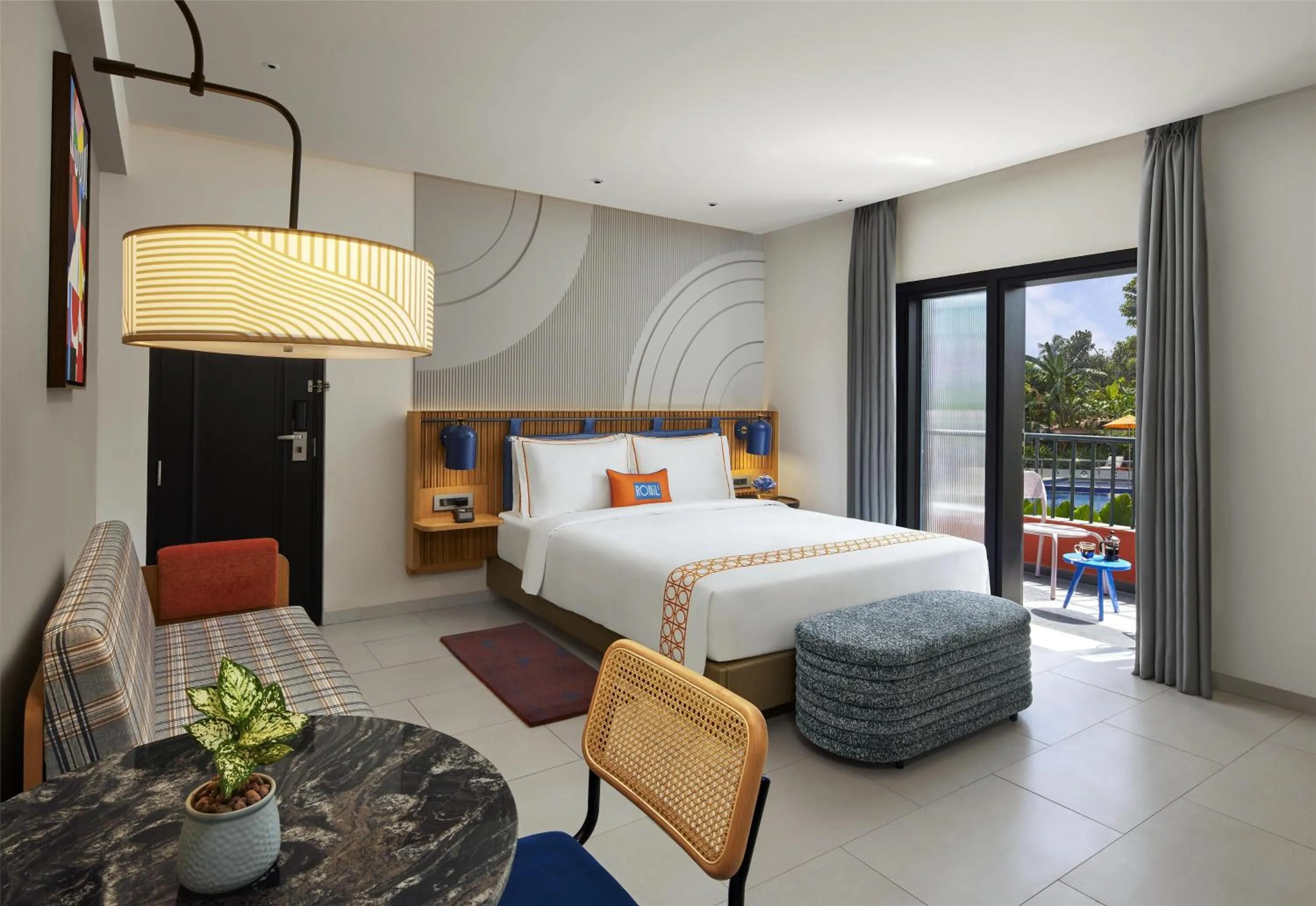 Bedroom, Bed in Hyatt Ronil Goa - a JdV by Hyatt Hotel