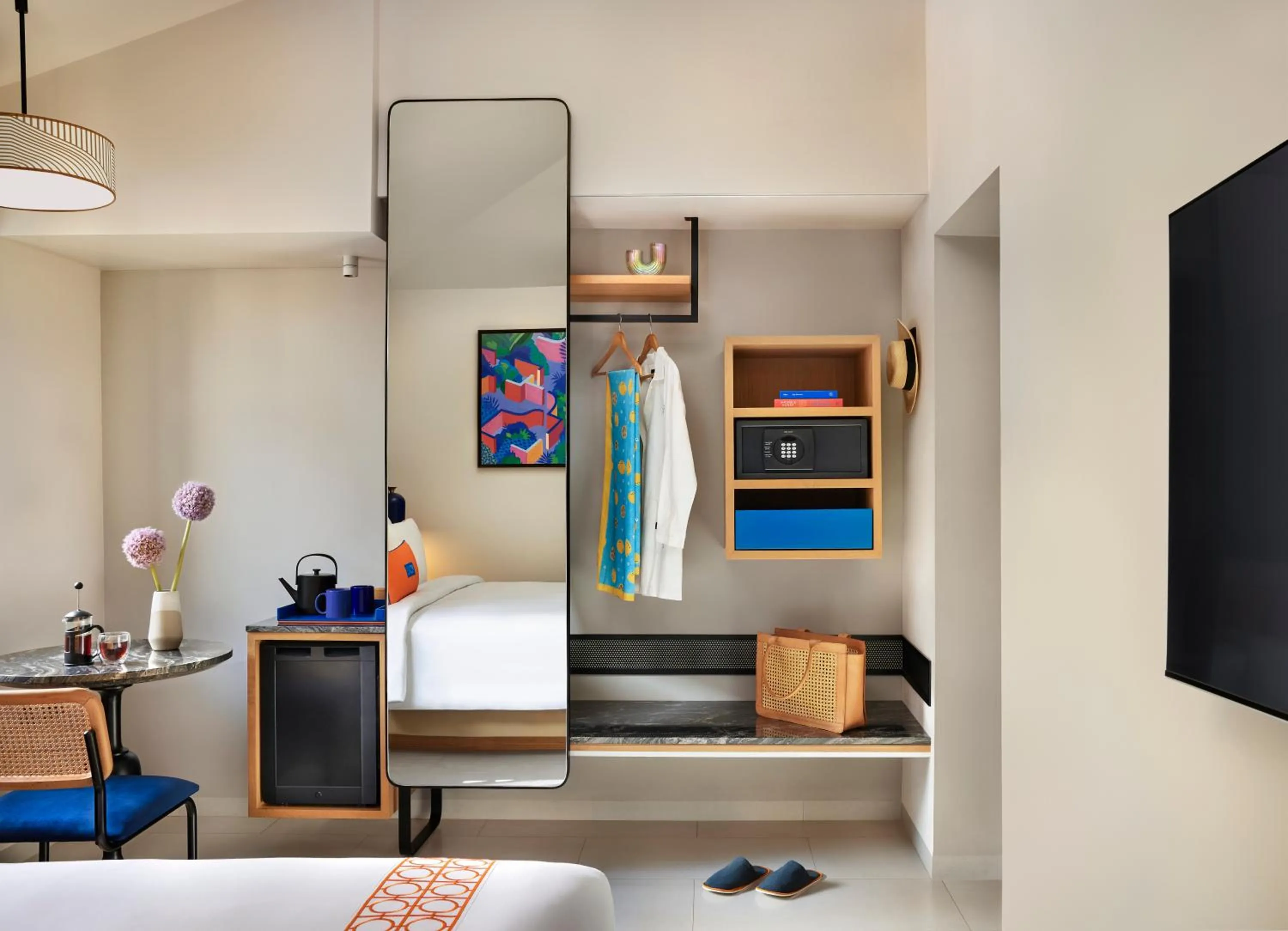 Bedroom in Hyatt Ronil Goa - a JdV by Hyatt Hotel