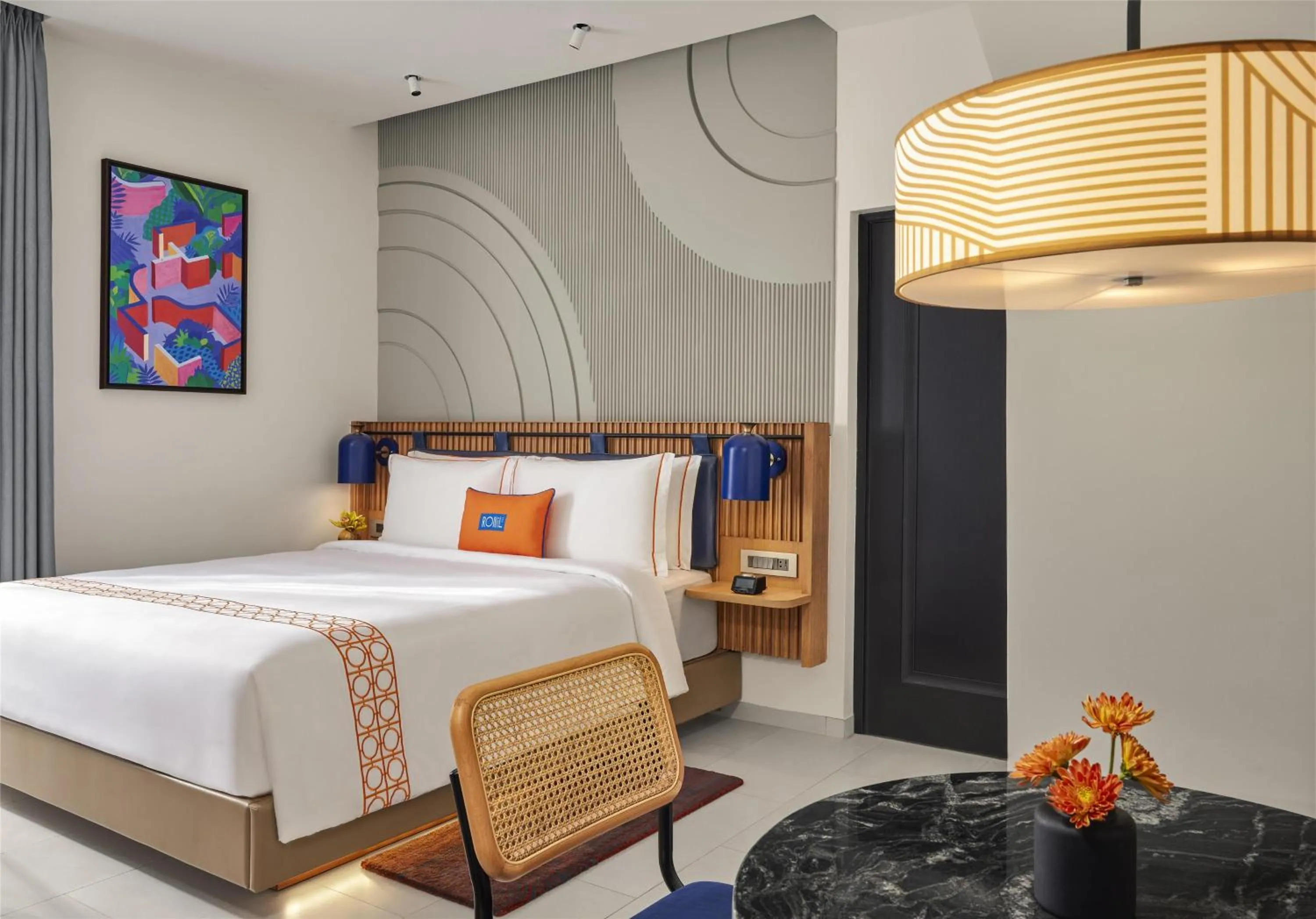 Bedroom, Bed in Hyatt Ronil Goa - a JdV by Hyatt Hotel