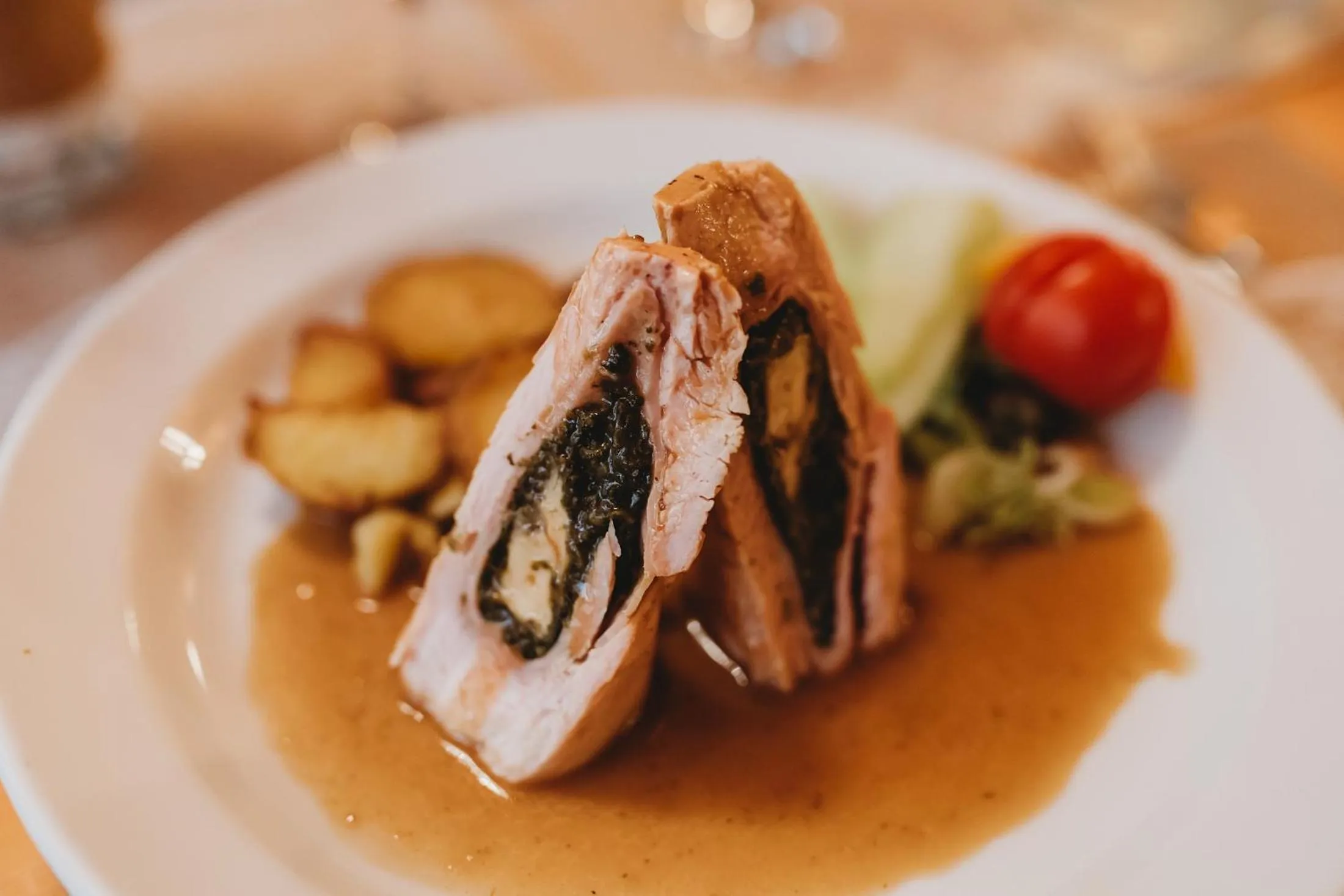 Restaurant/places to eat in Hotel Polovnik