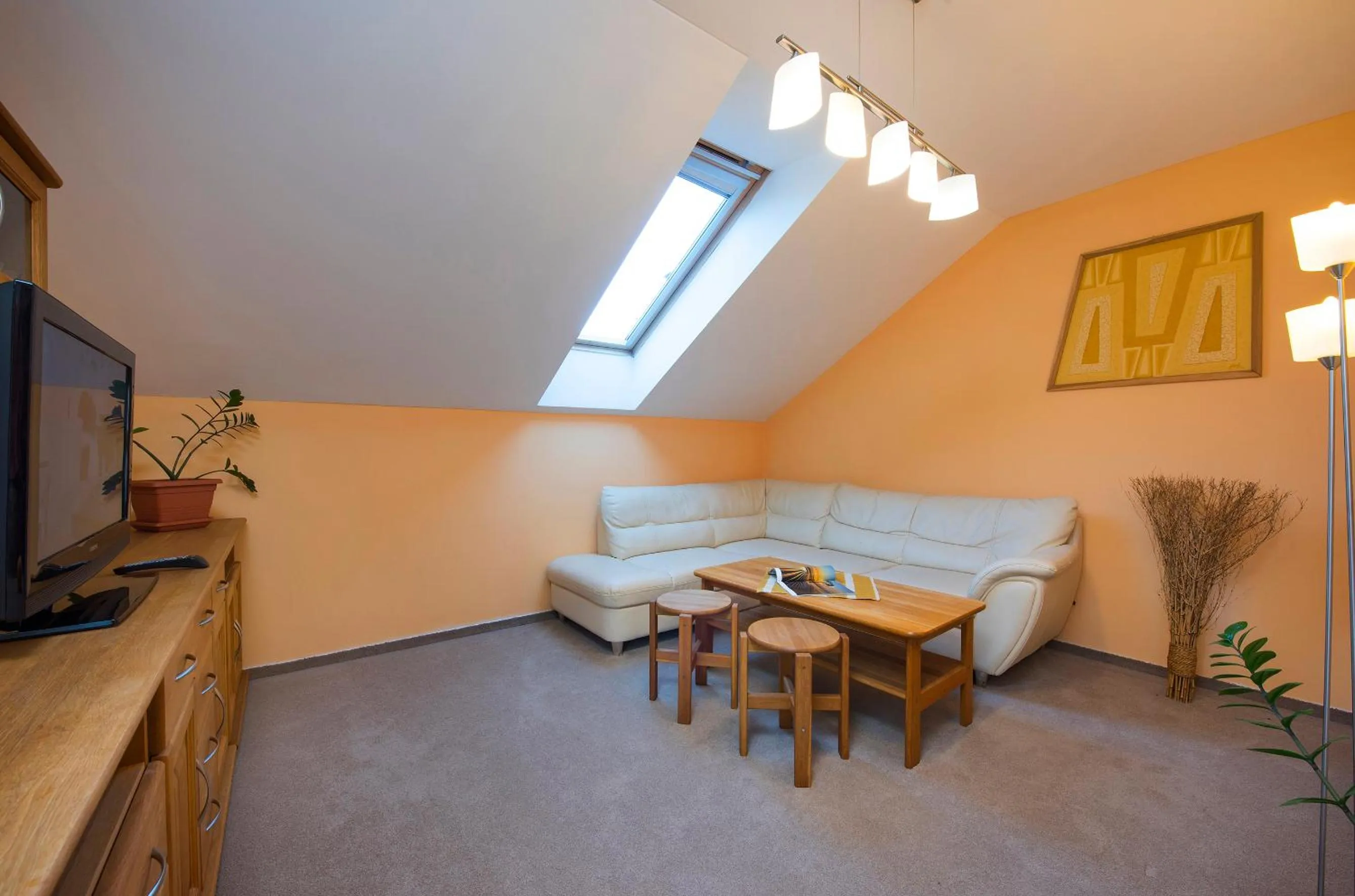 Living room in Hotel Polovnik