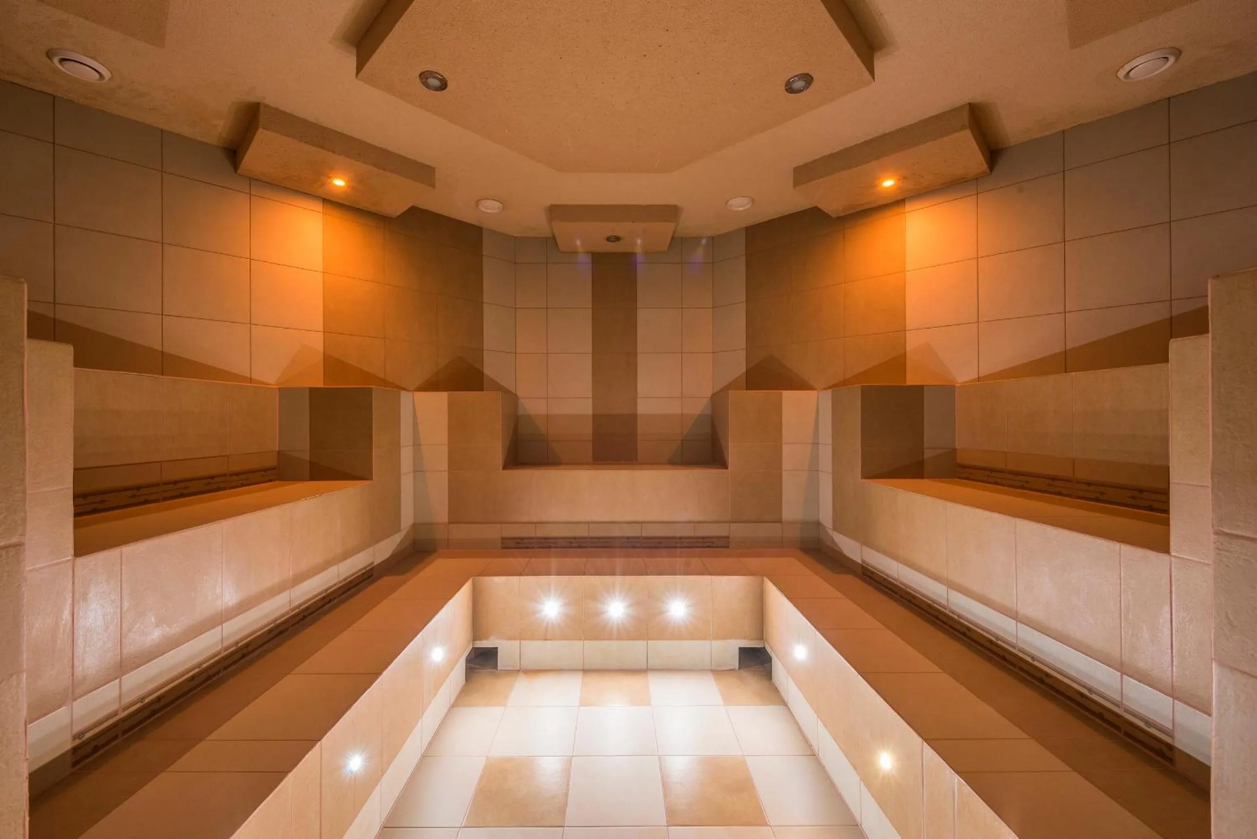 Sauna in Hotel Polovnik