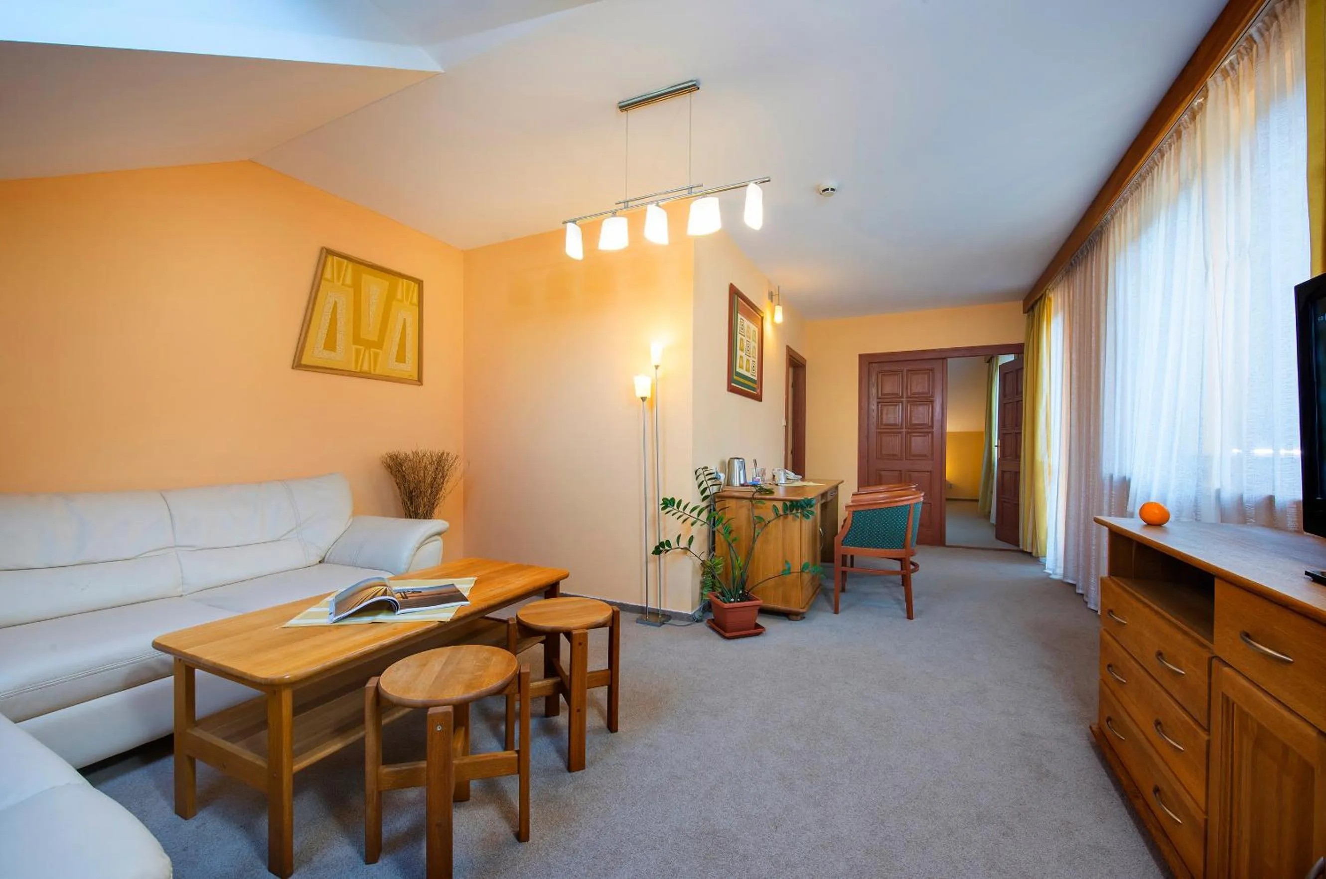 Living room in Hotel Polovnik