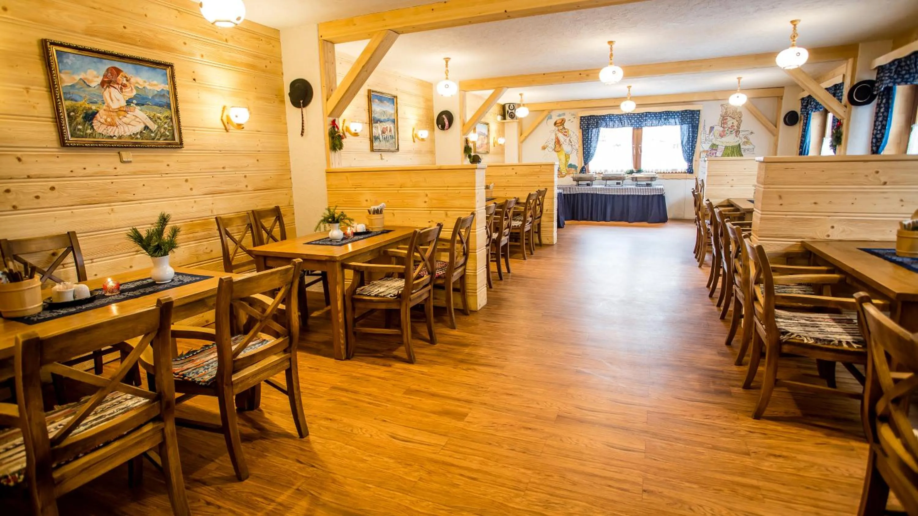 Restaurant/places to eat in Hotel Polovnik