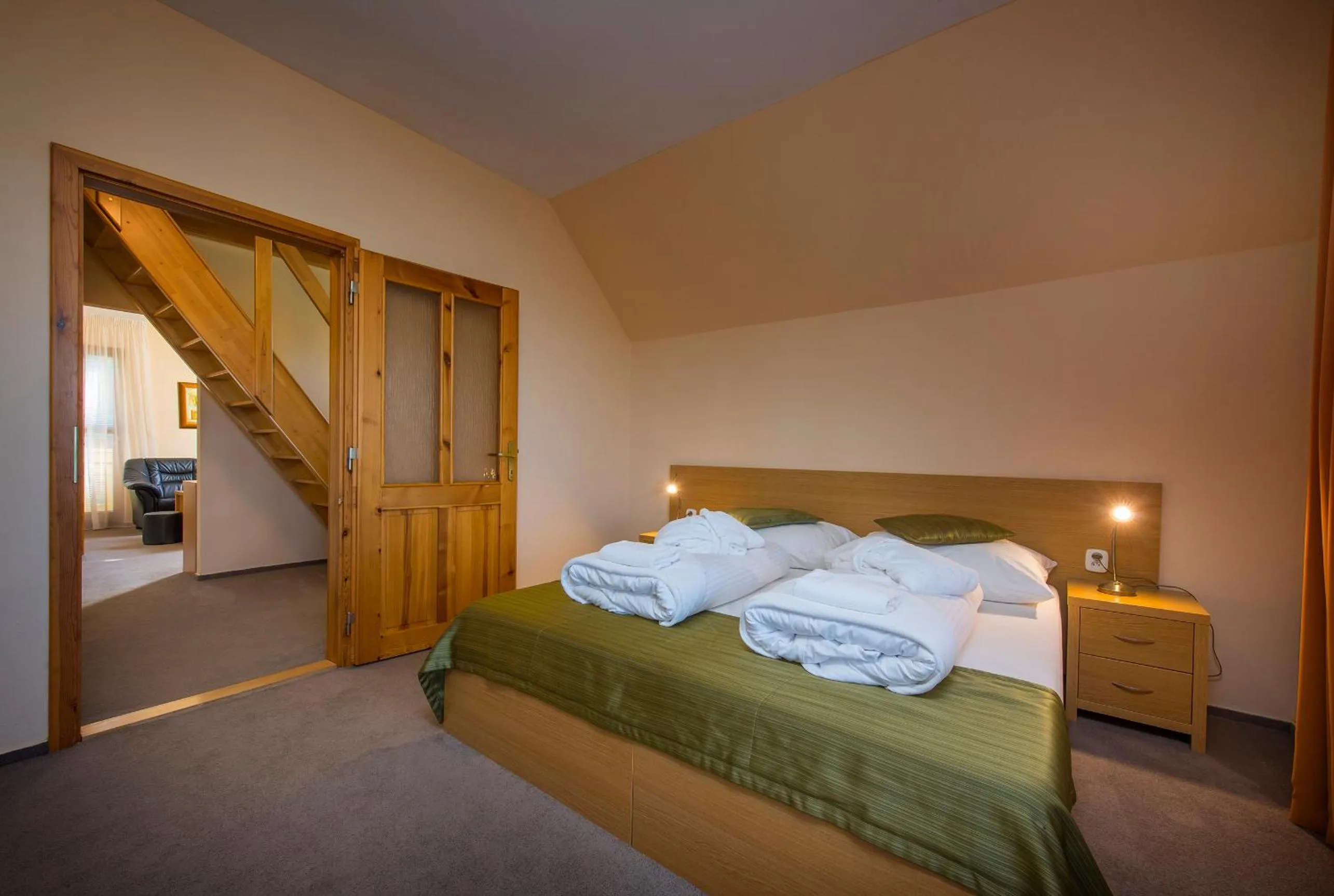 Duplex Suite (6 Adults) in Hotel Bystrina
