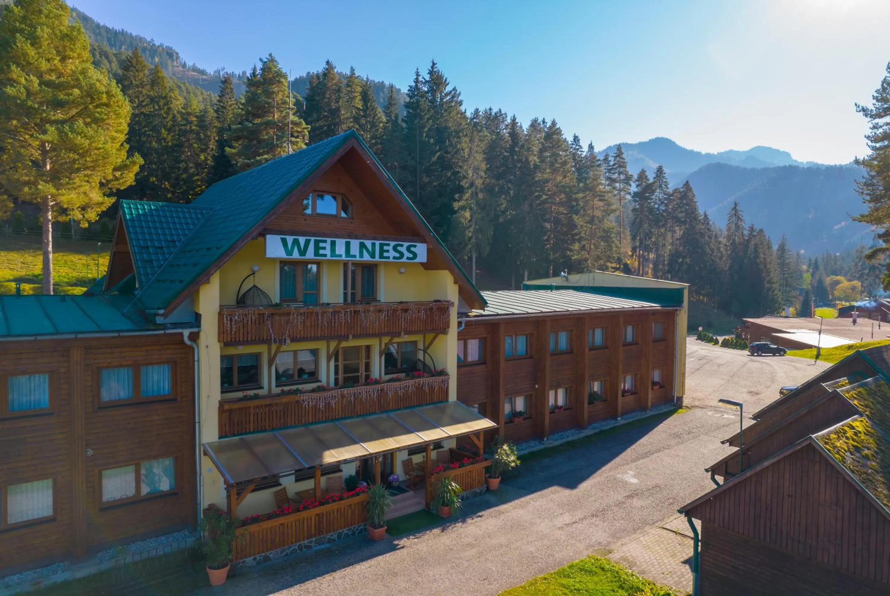 Hotel Bystrina