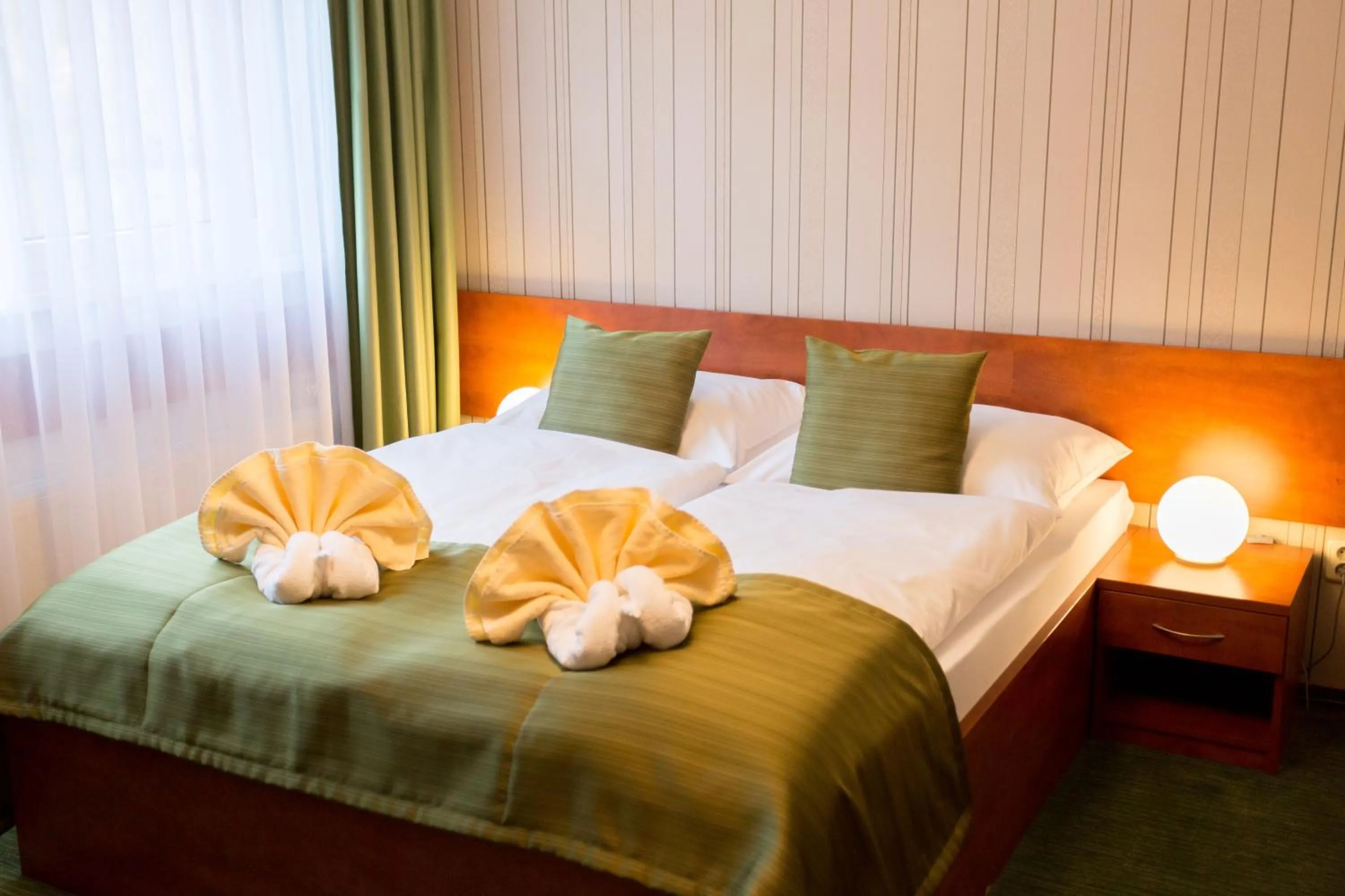 Triple Room in Hotel Bystrina