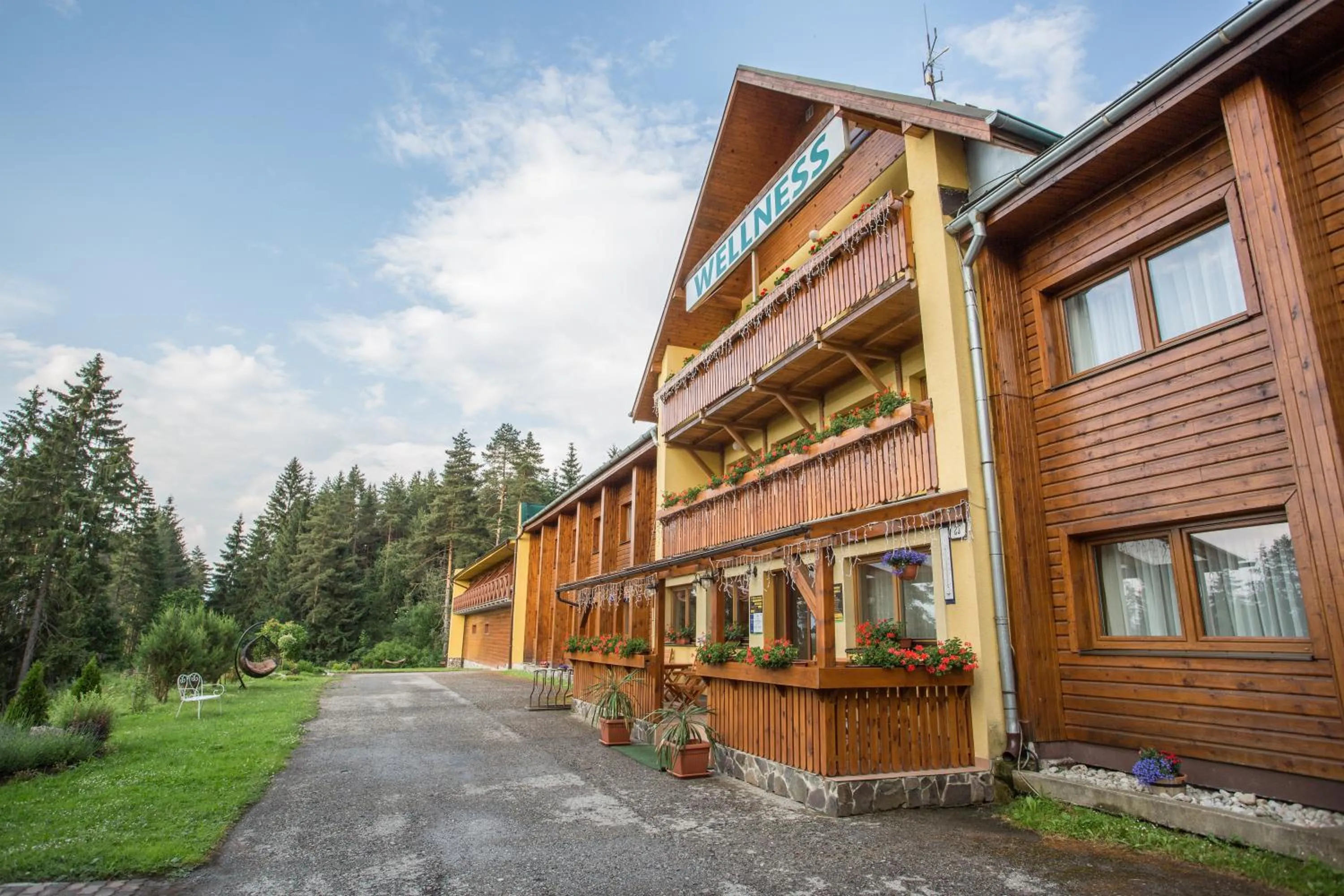 Hotel Bystrina