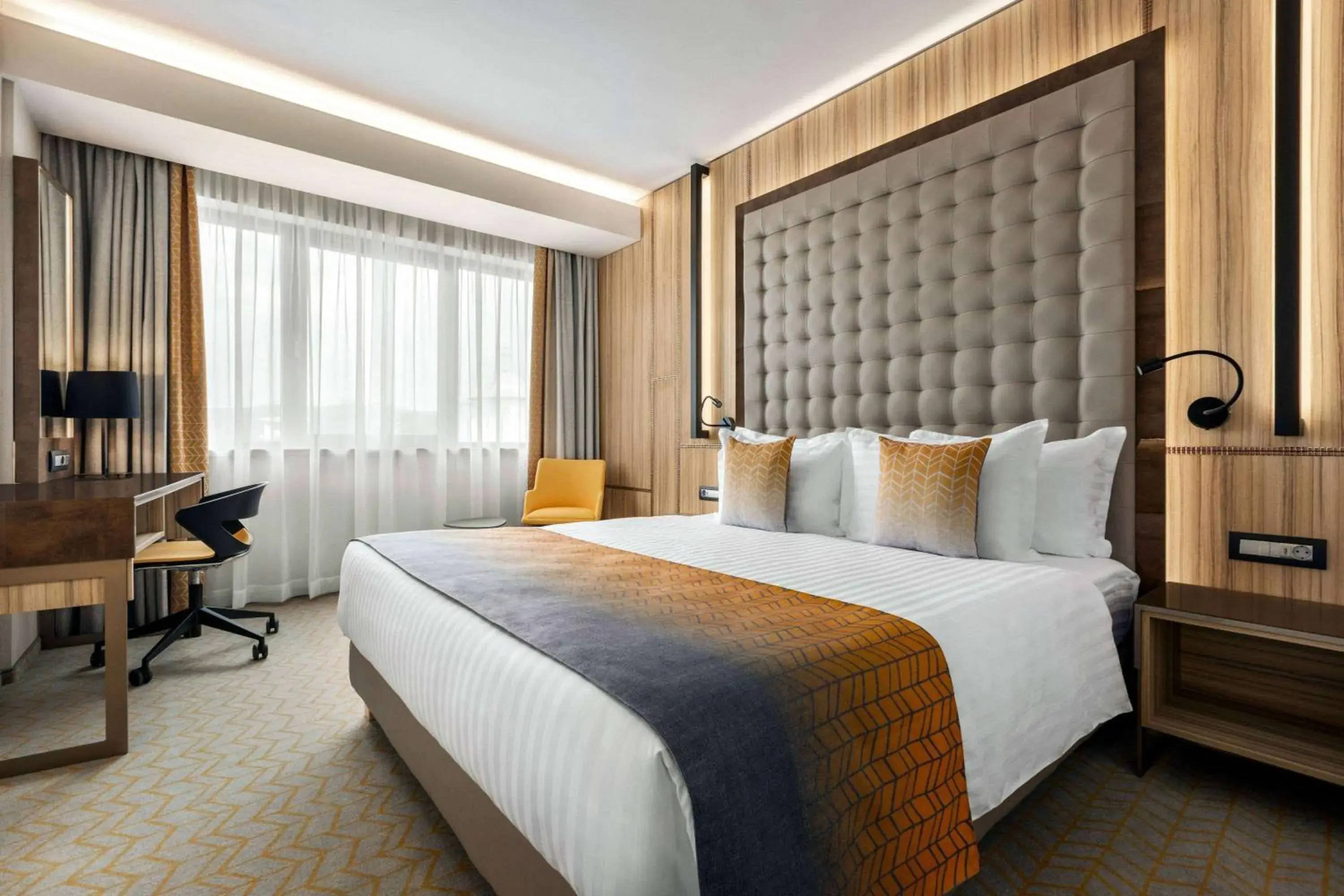 Photo of the whole room, Bed in Ramada by Wyndham Ramnicu Valcea Photo of the whole room, Bed in Ramada by Wyndham Ramnicu Valcea